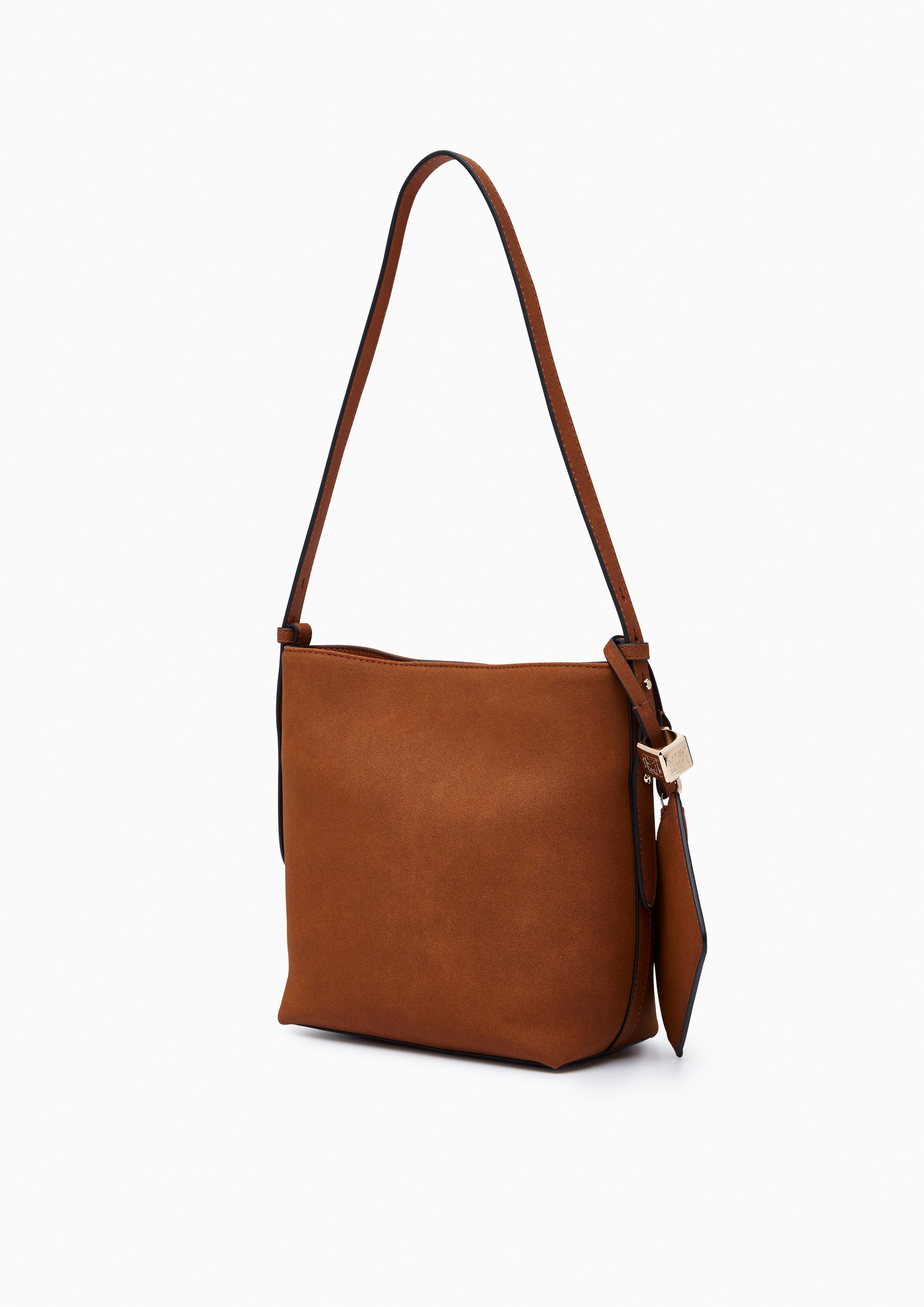 Pilar S Bucket Bag Brown