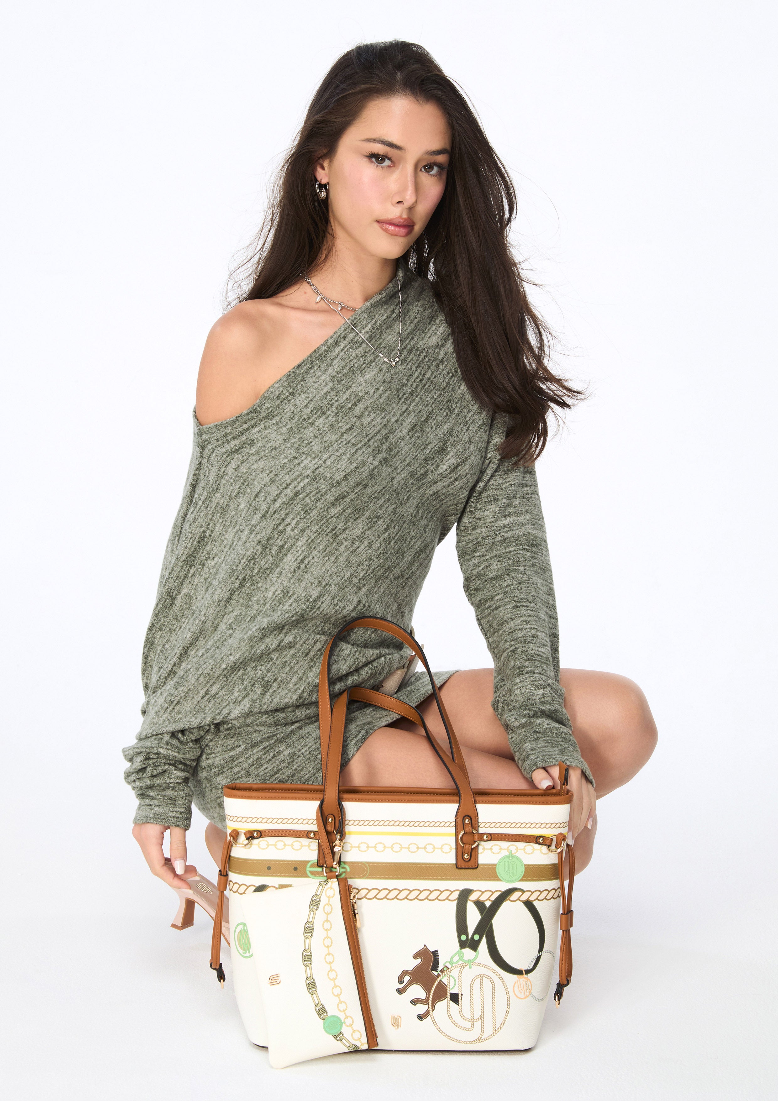 The Arizonia I Infinite Tote Bag Multi Color