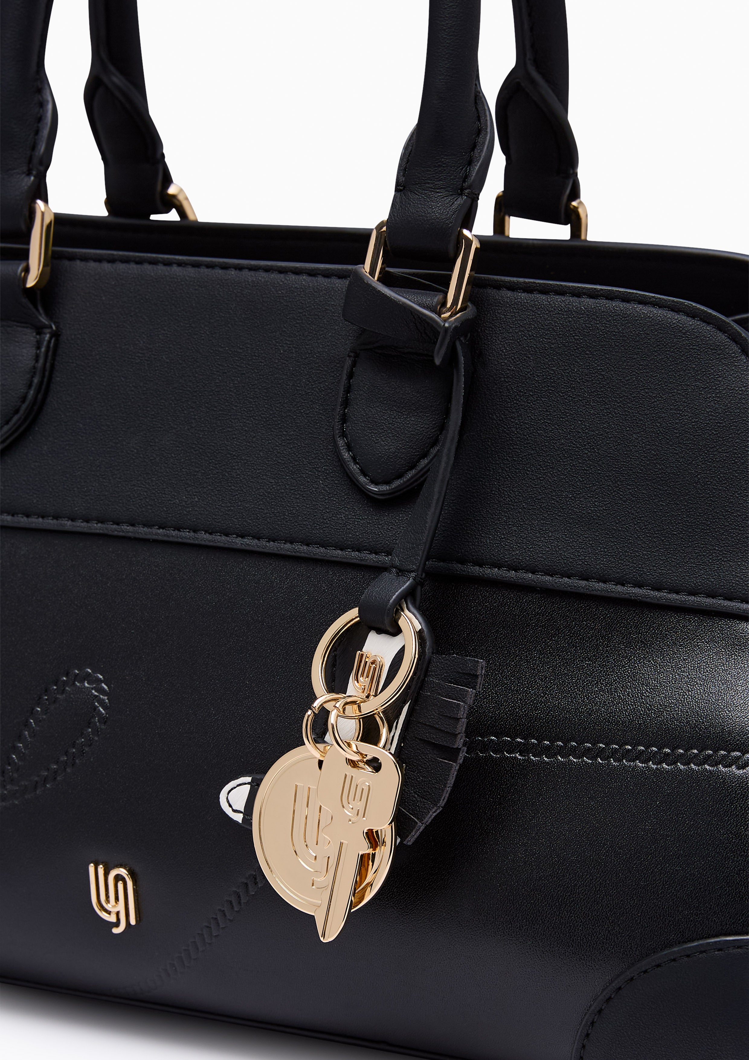 Arizonia Infinite Top Handle Bag Black