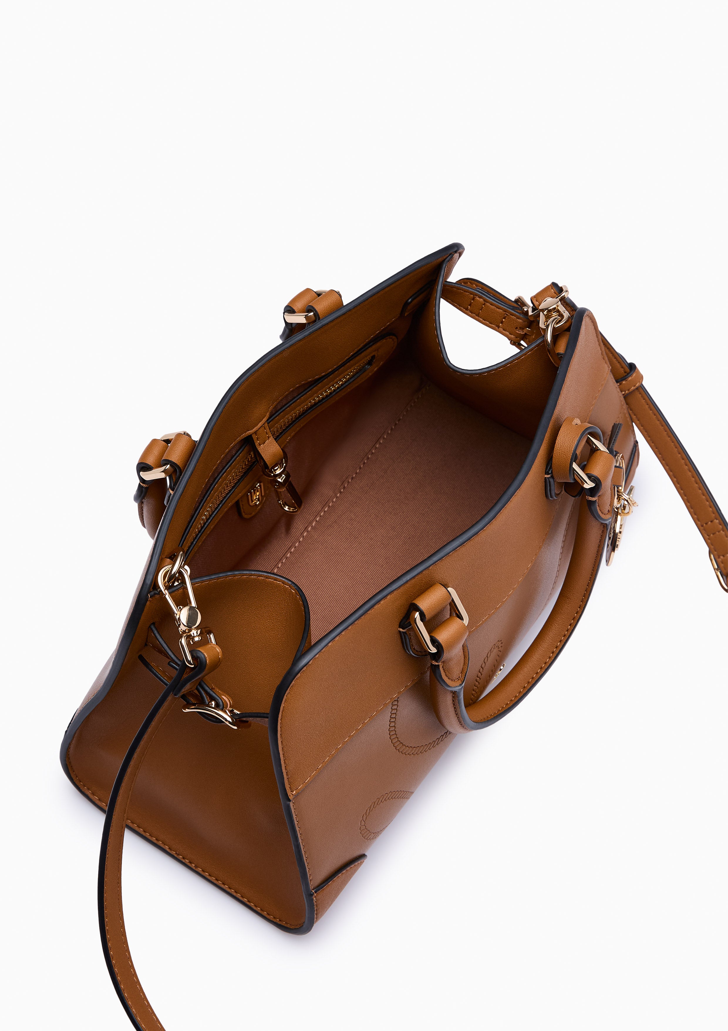 Arizonia Infinite Top Handle Bag Brown