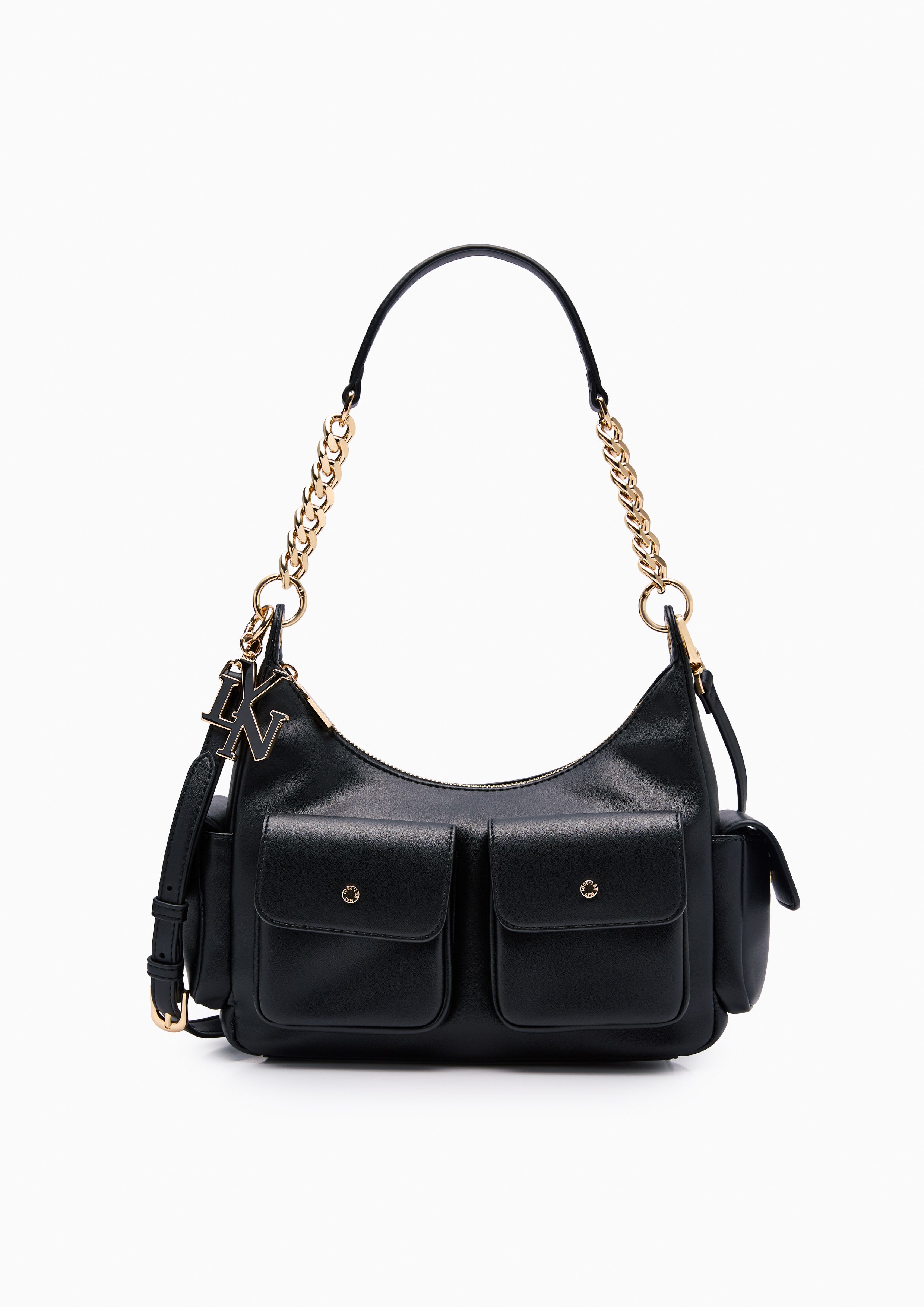 Renny M Shoulder Bag Black