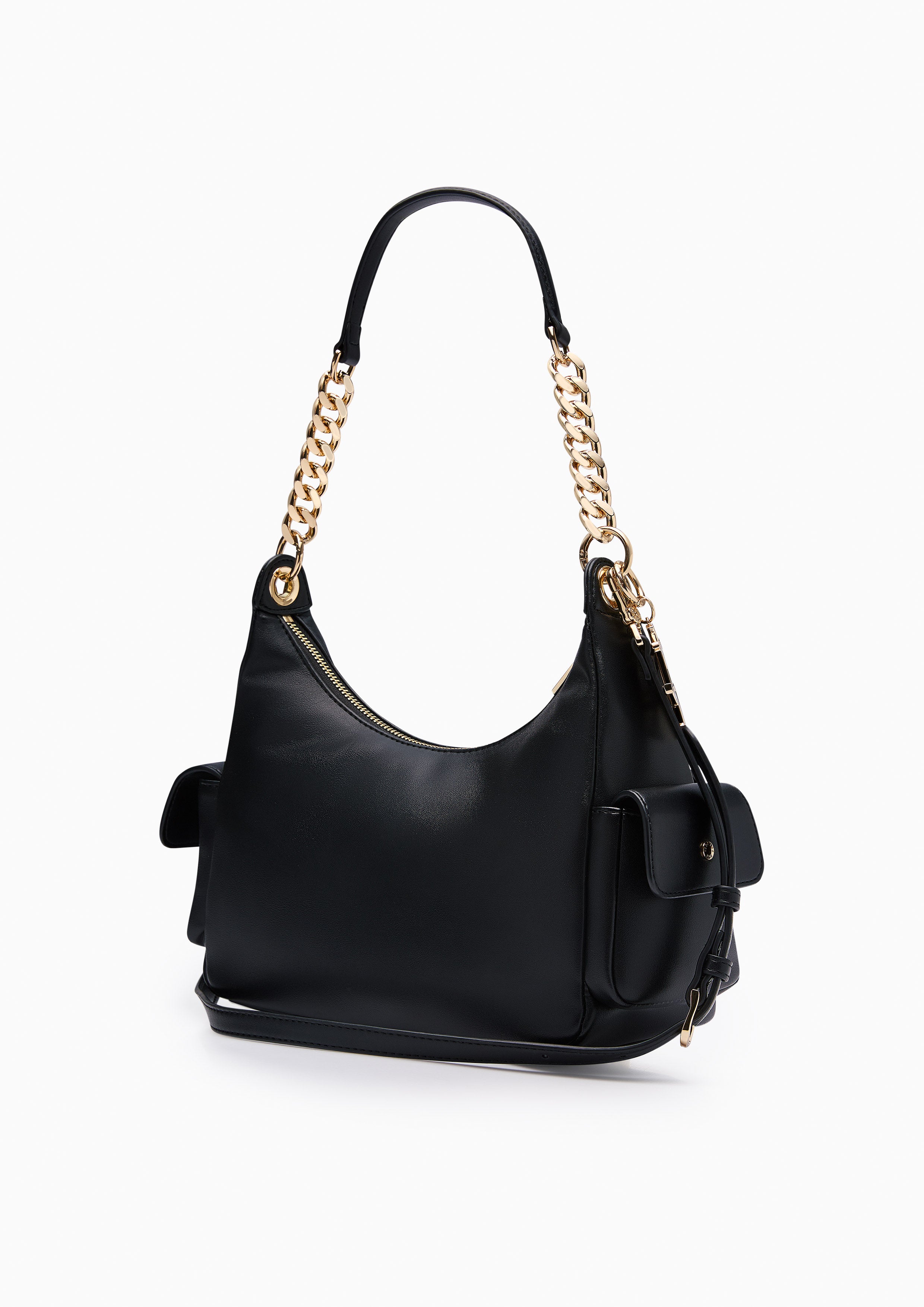 Renny M Shoulder Bag Black