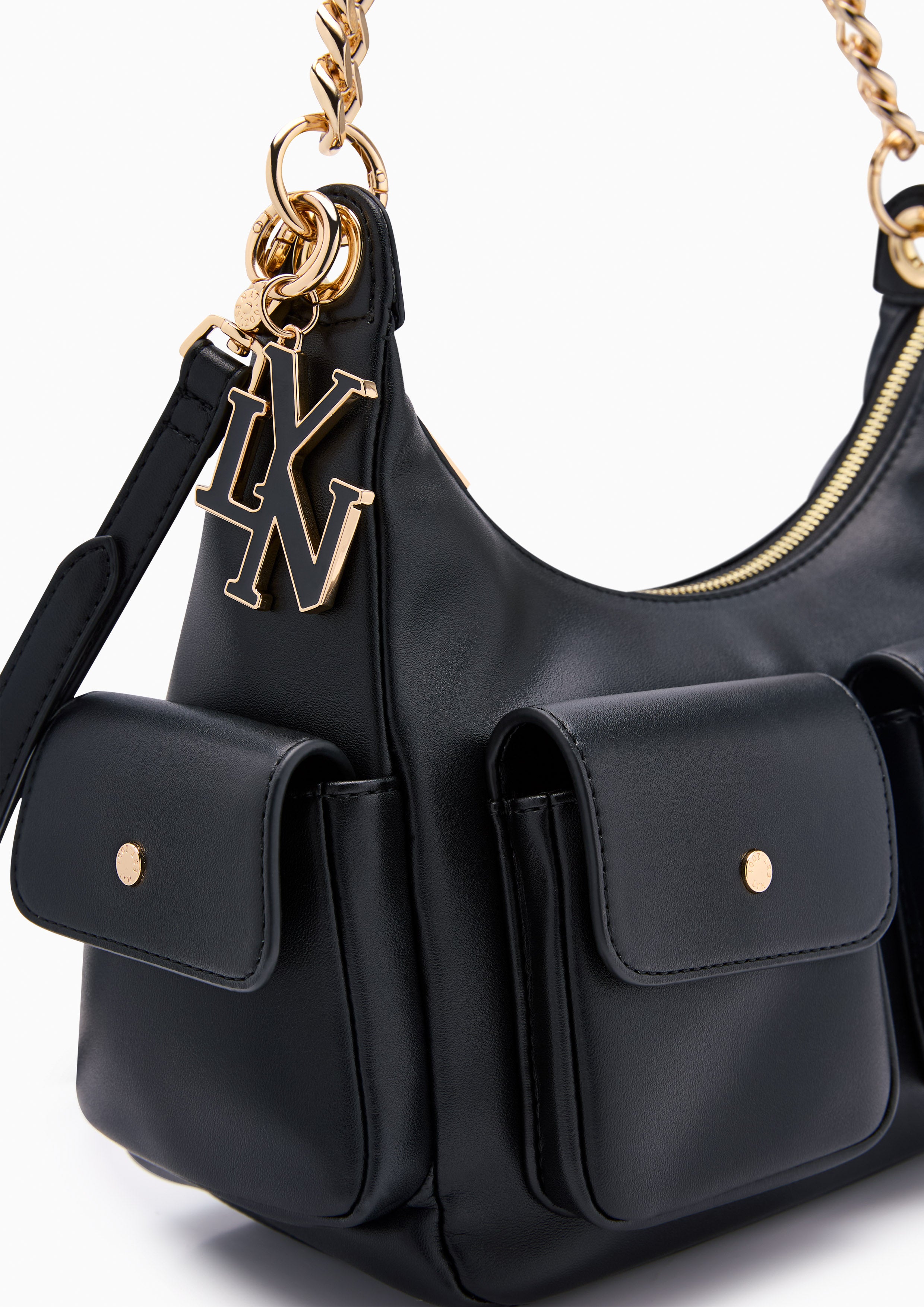 Renny M Shoulder Bag Black