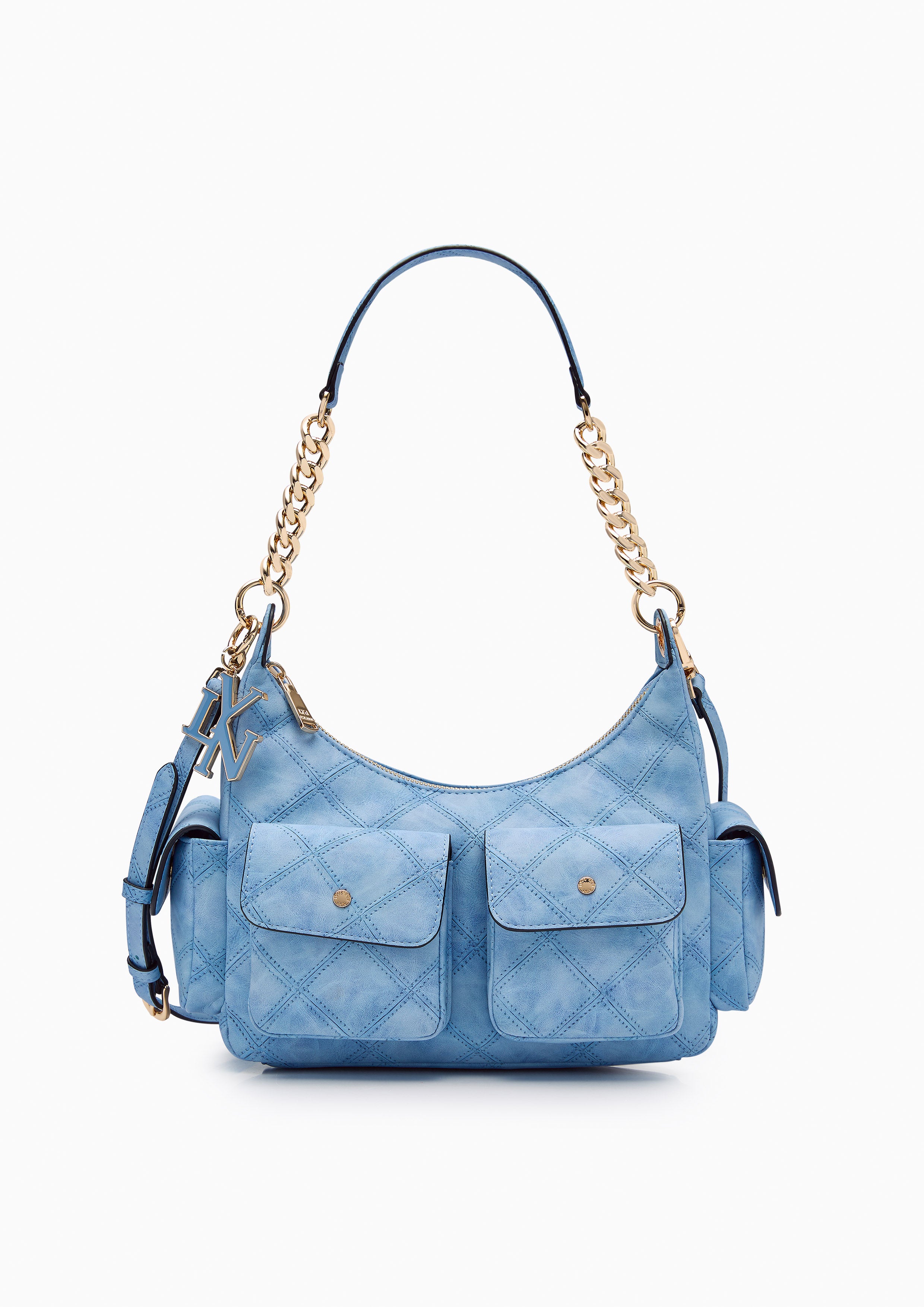 Renny M Shoulder Bag Blue
