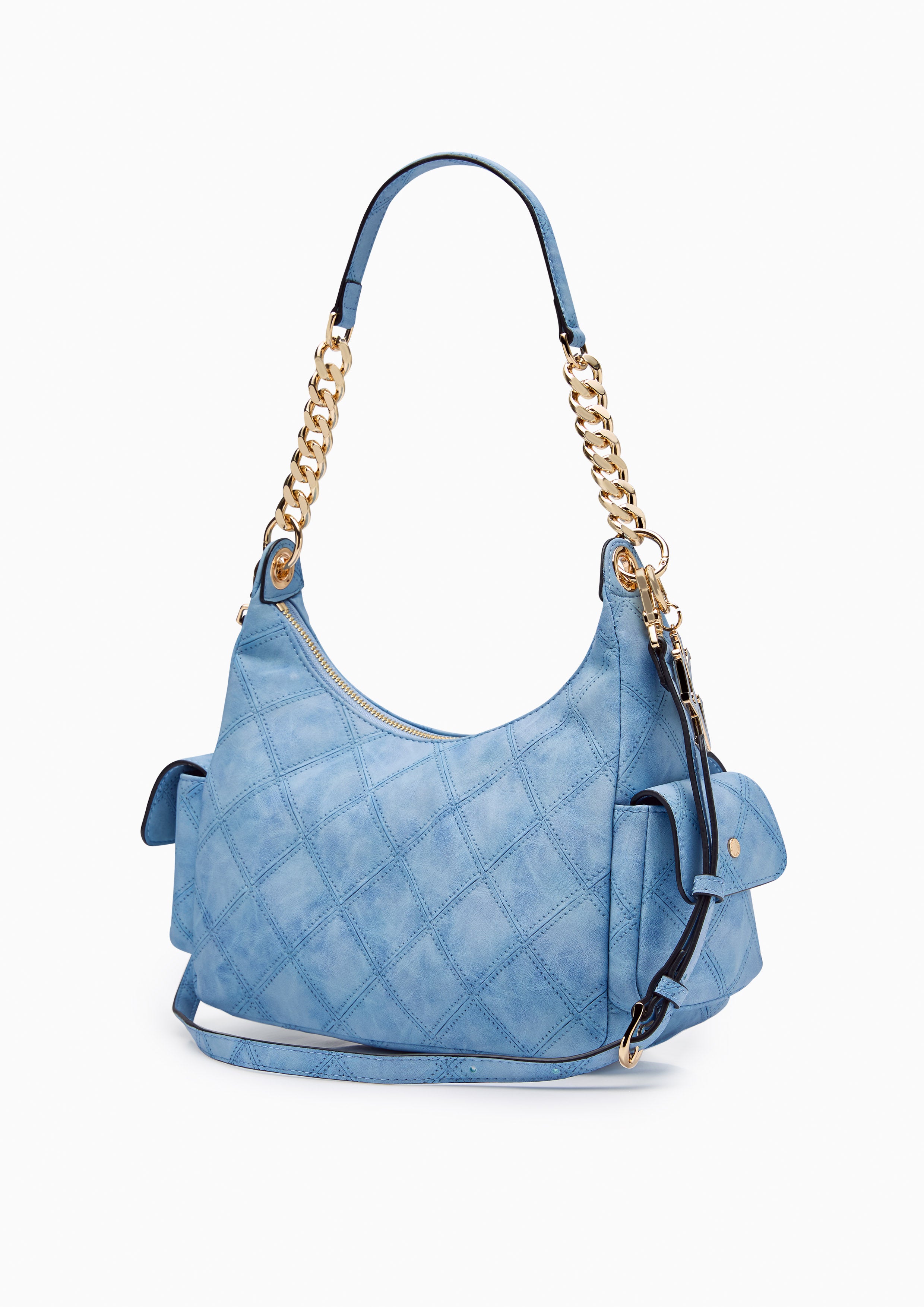 Renny M Shoulder Bag Blue
