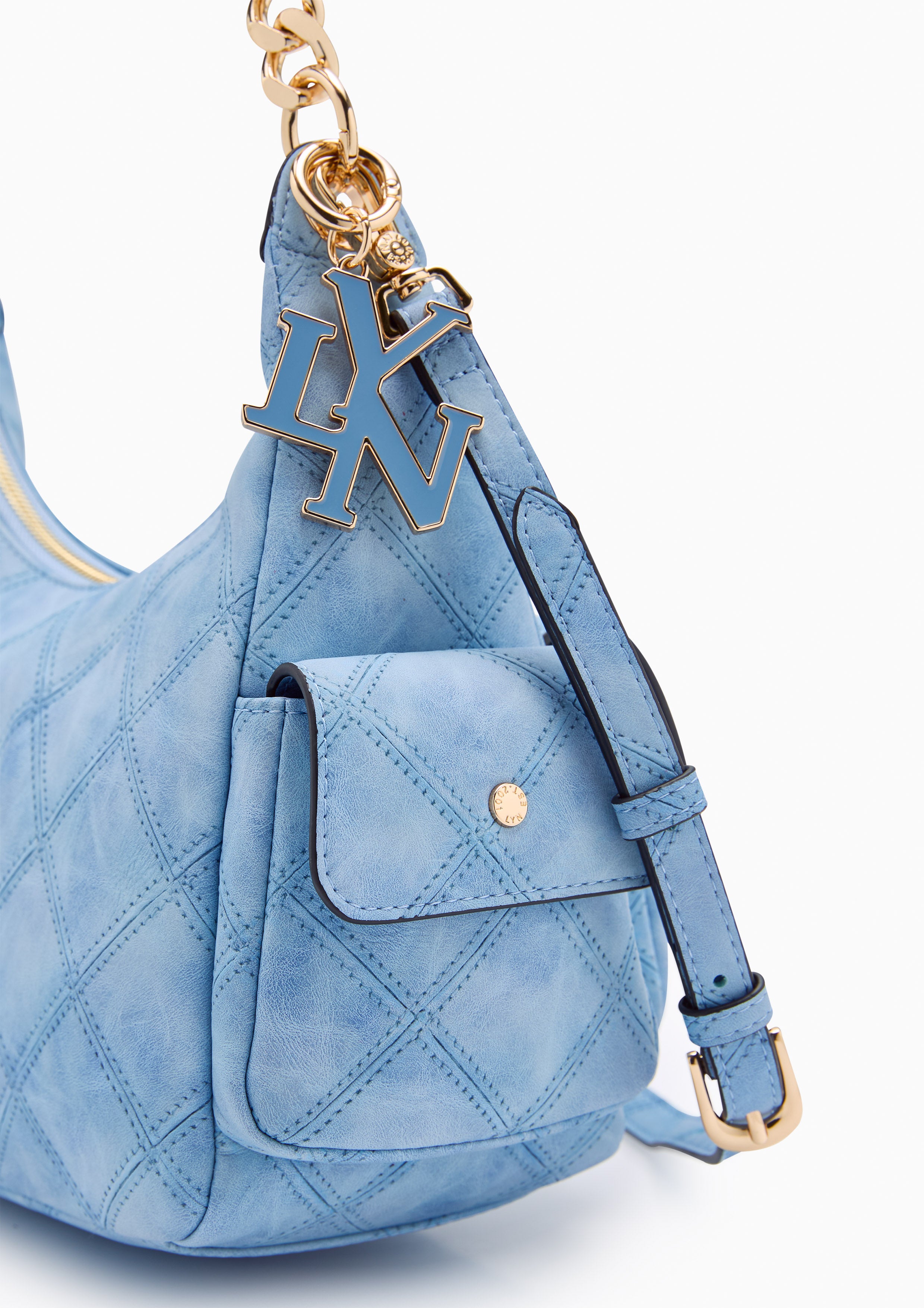 Renny M Shoulder Bag Blue