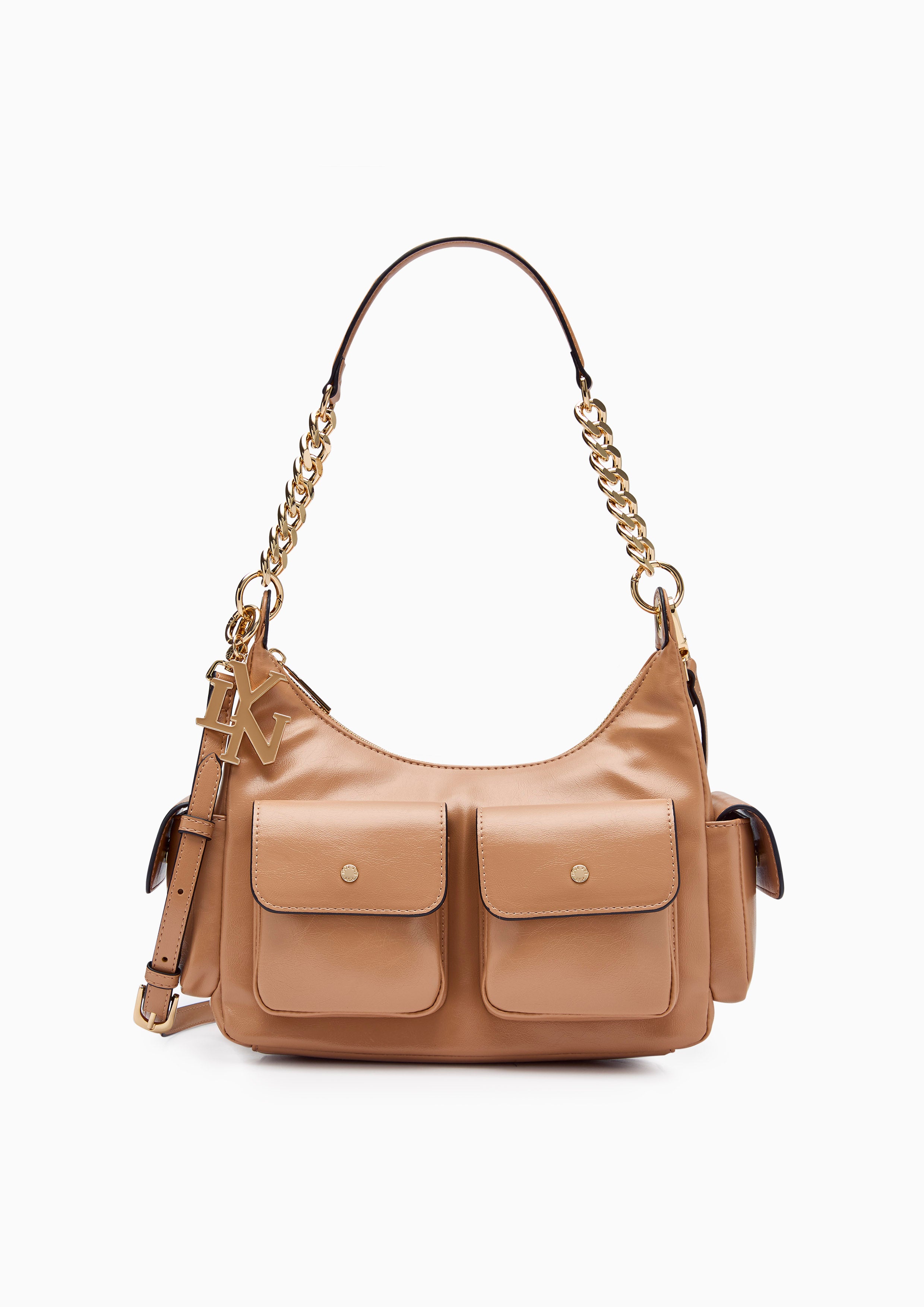 Renny M Shoulder Bag Brown
