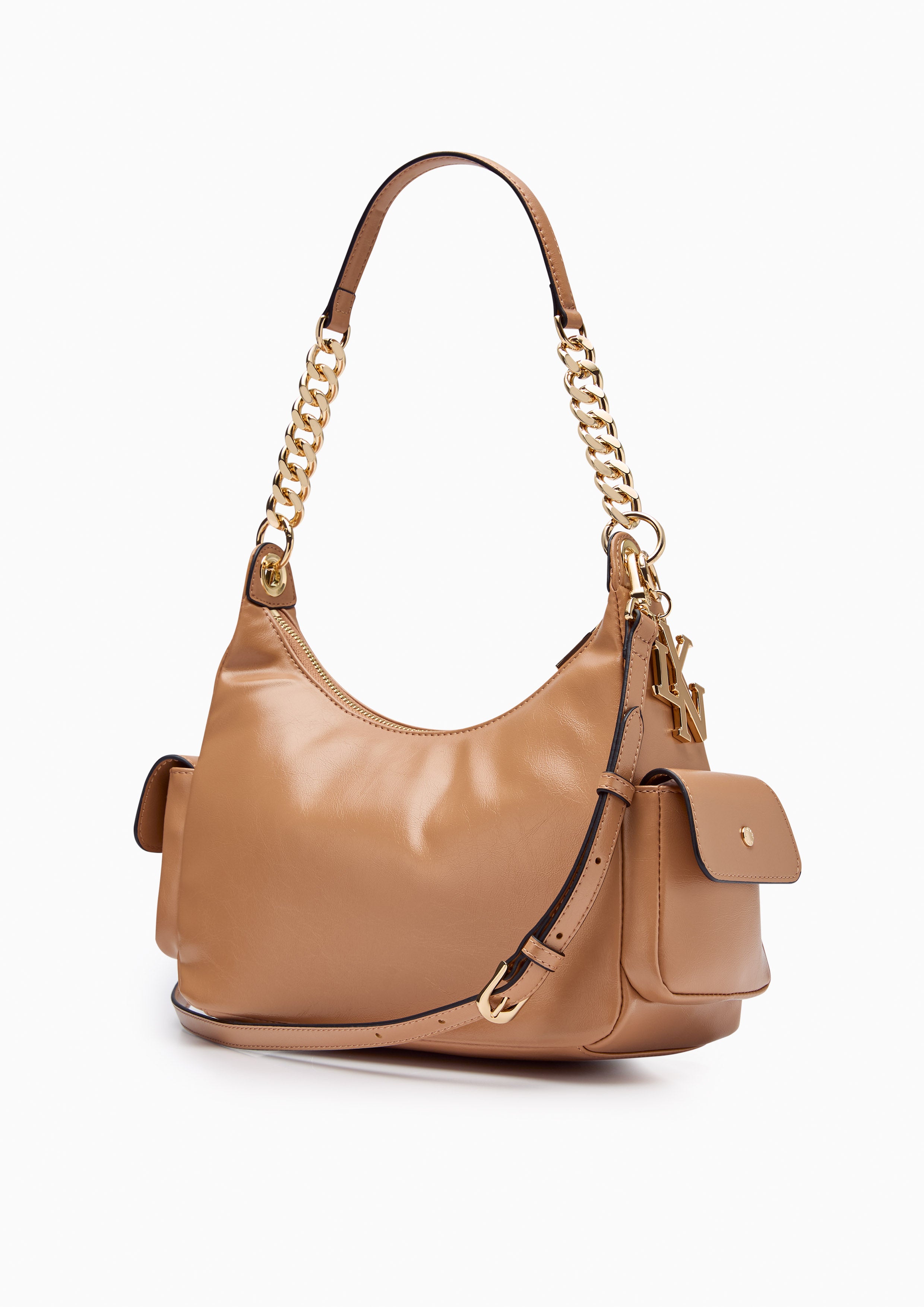 Renny M Shoulder Bag Brown