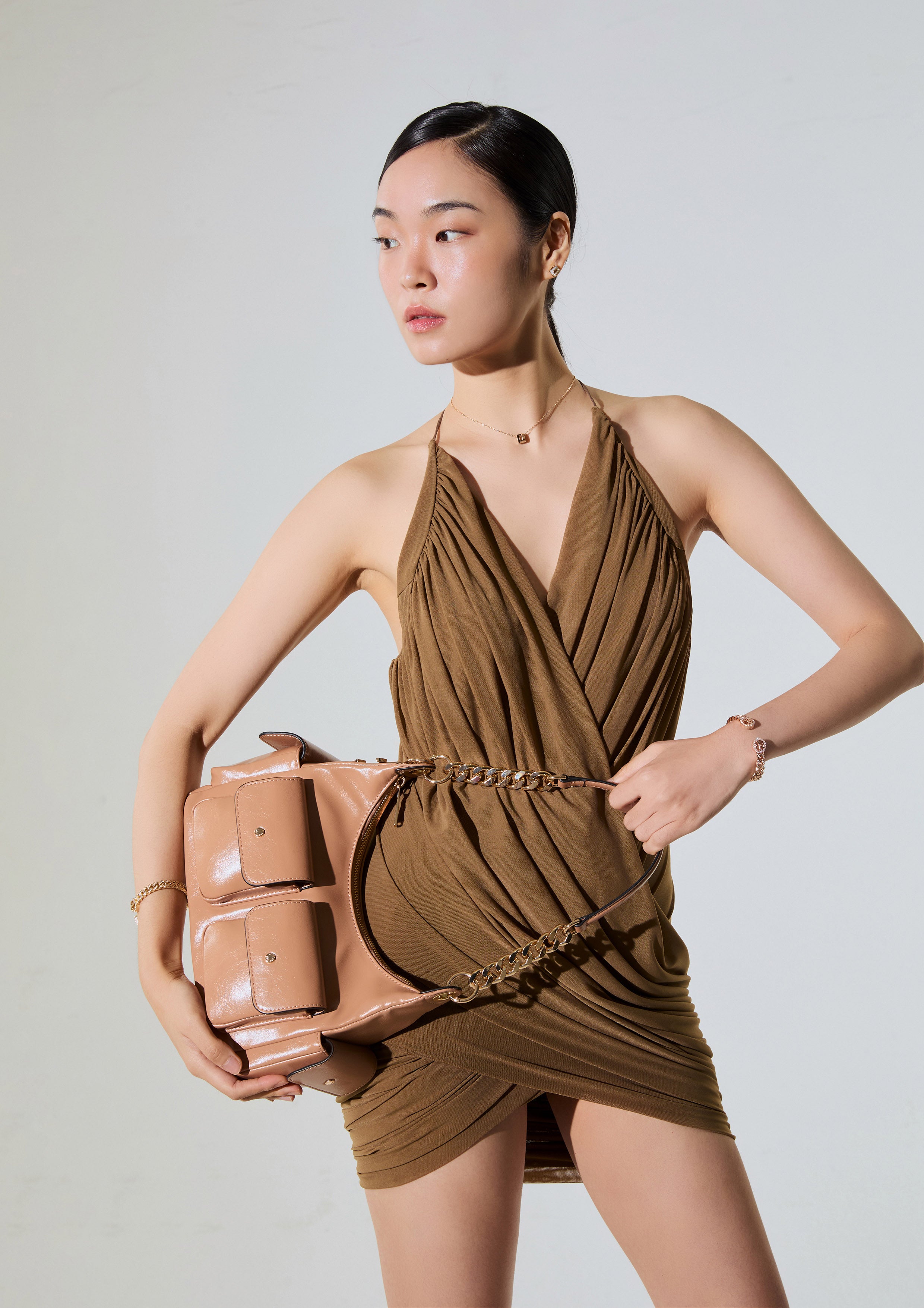 กระเป๋าสะพายไหล่ Renny M