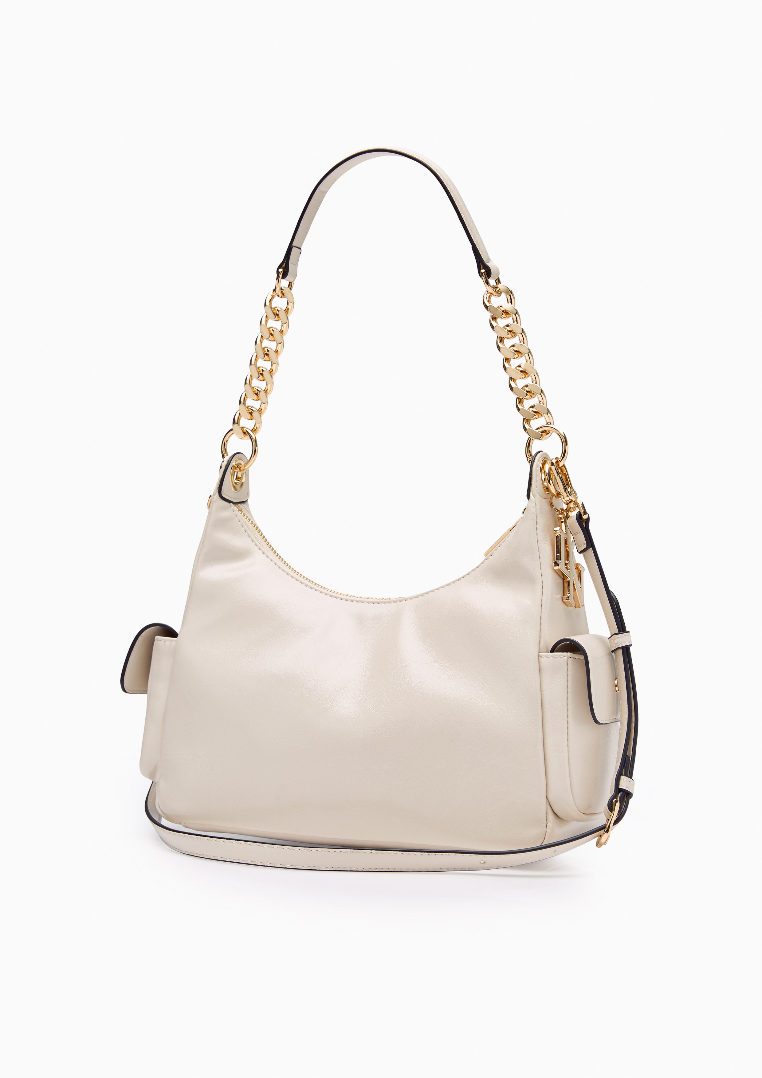 Renny M Shoulder Bag Ivory
