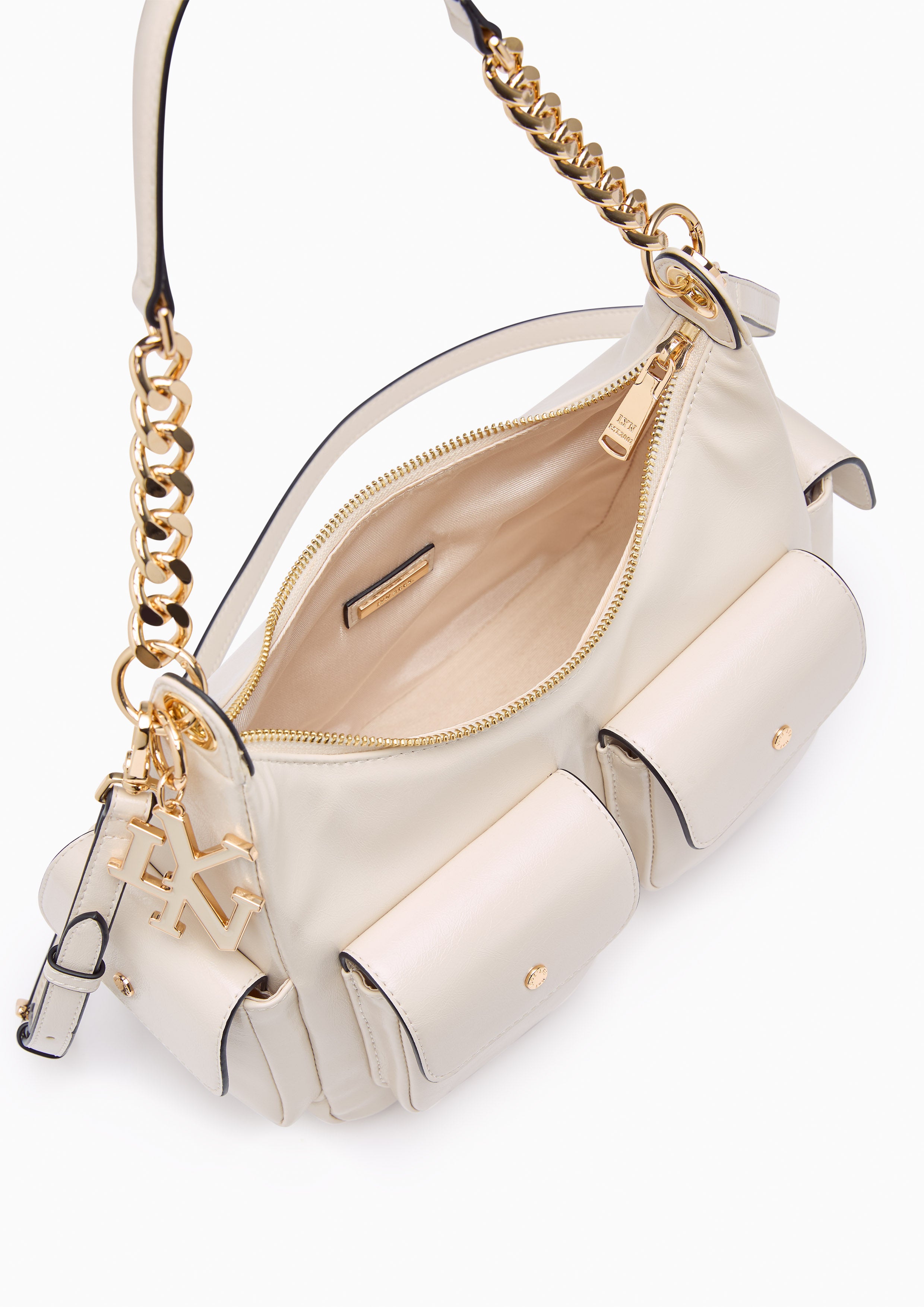 Renny M Shoulder Bag Ivory