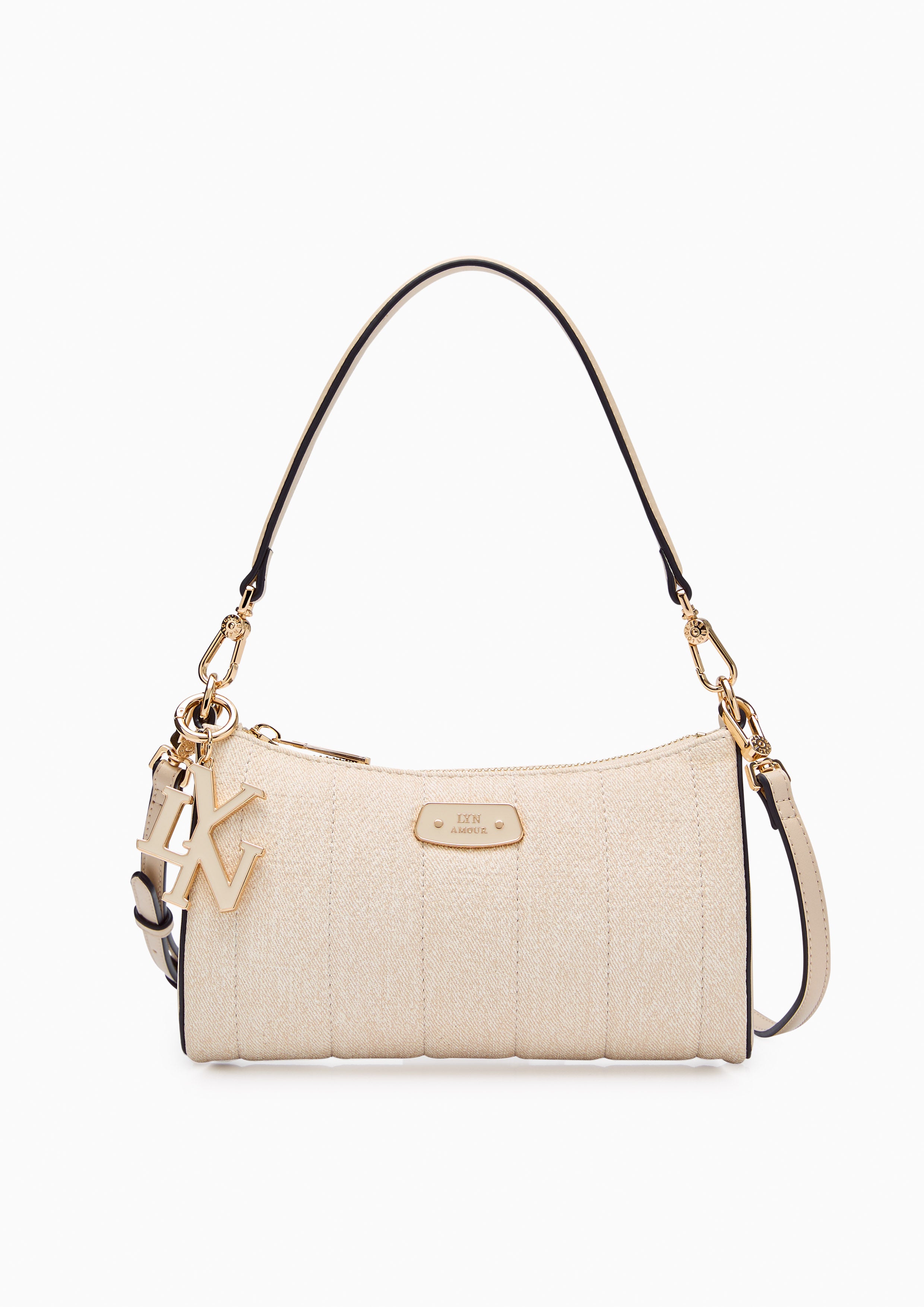 Renny S Shoulder Bag Beige