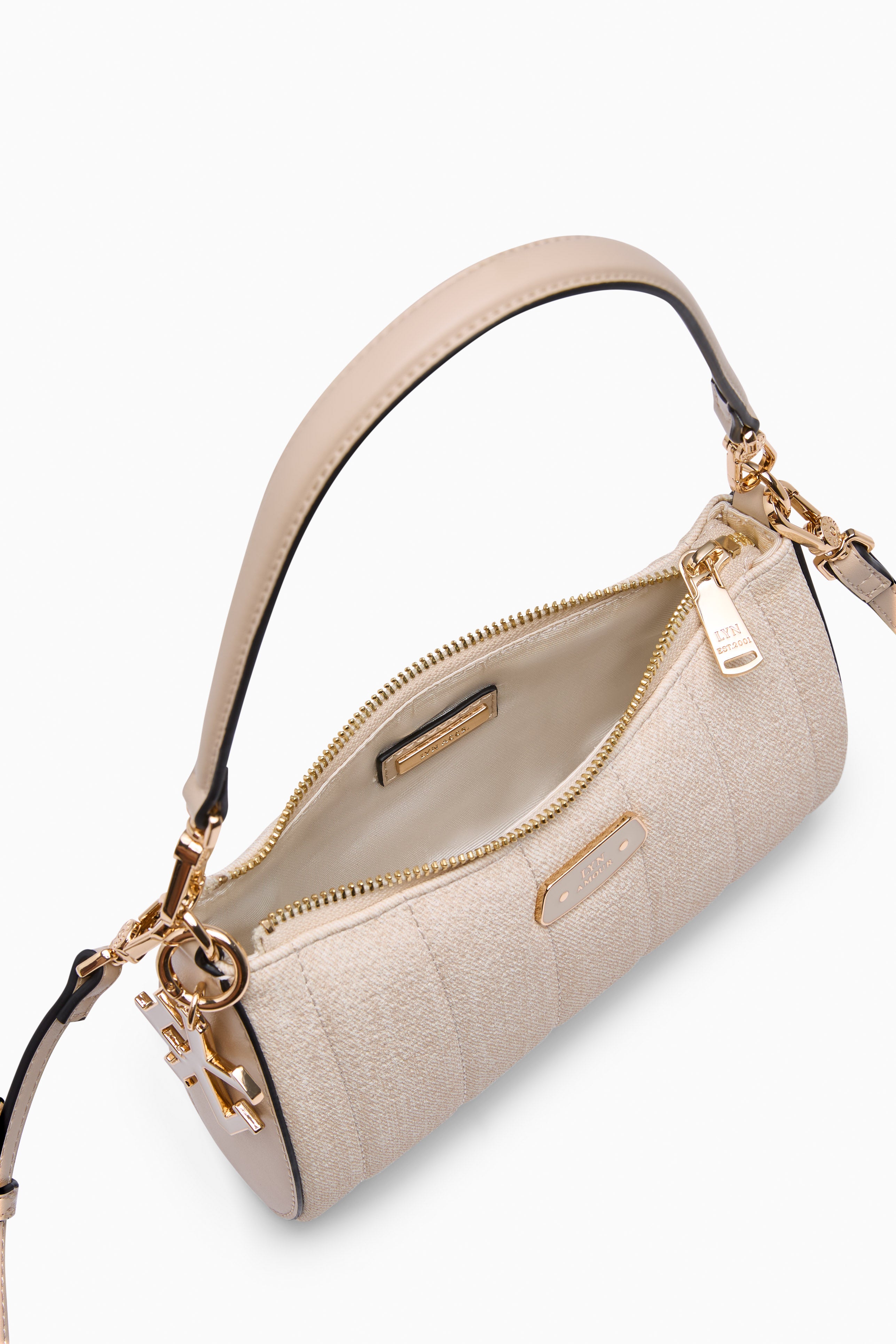 Renny S Shoulder Bag Beige