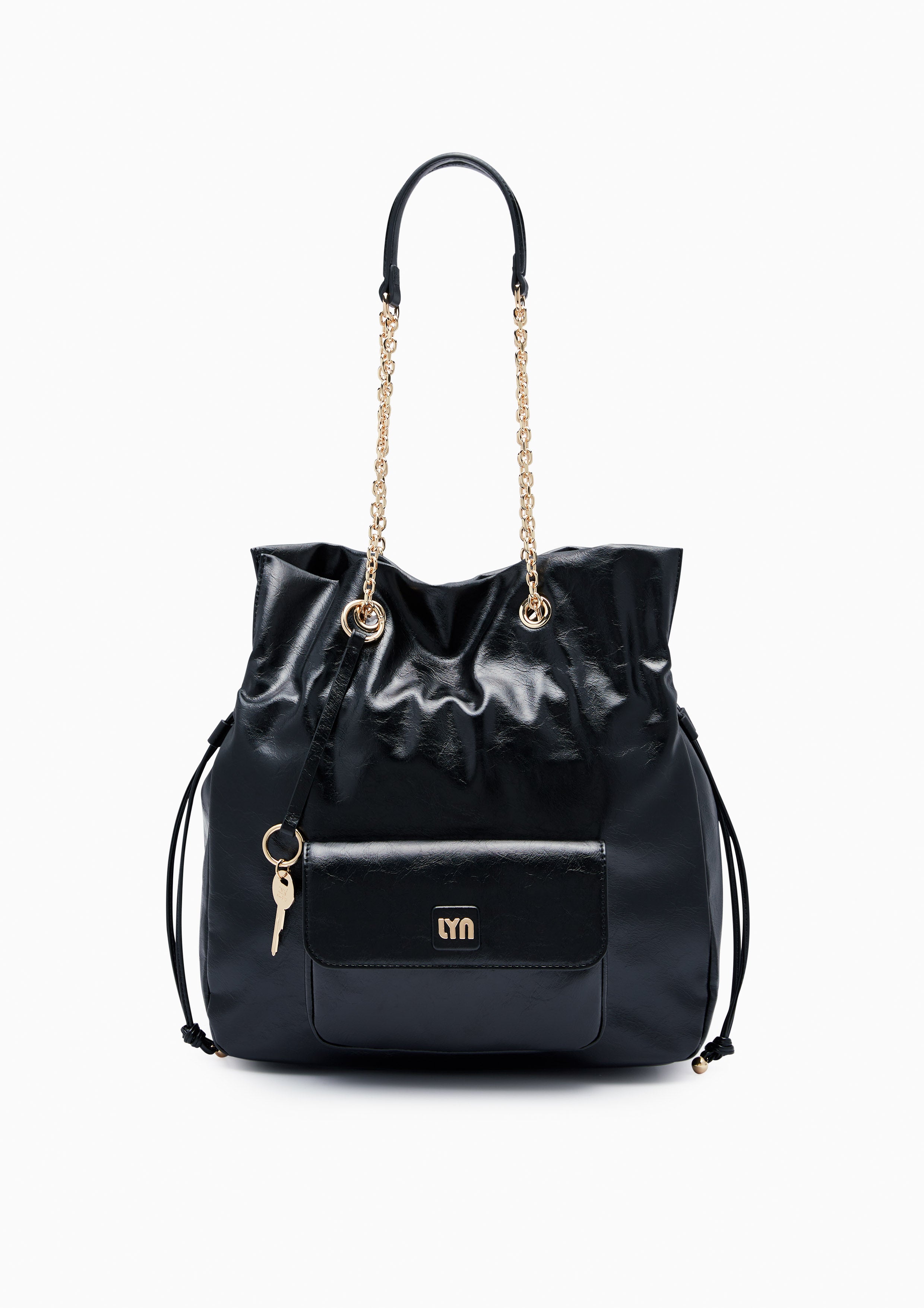 Thalia Xl Shopping Bag Black
