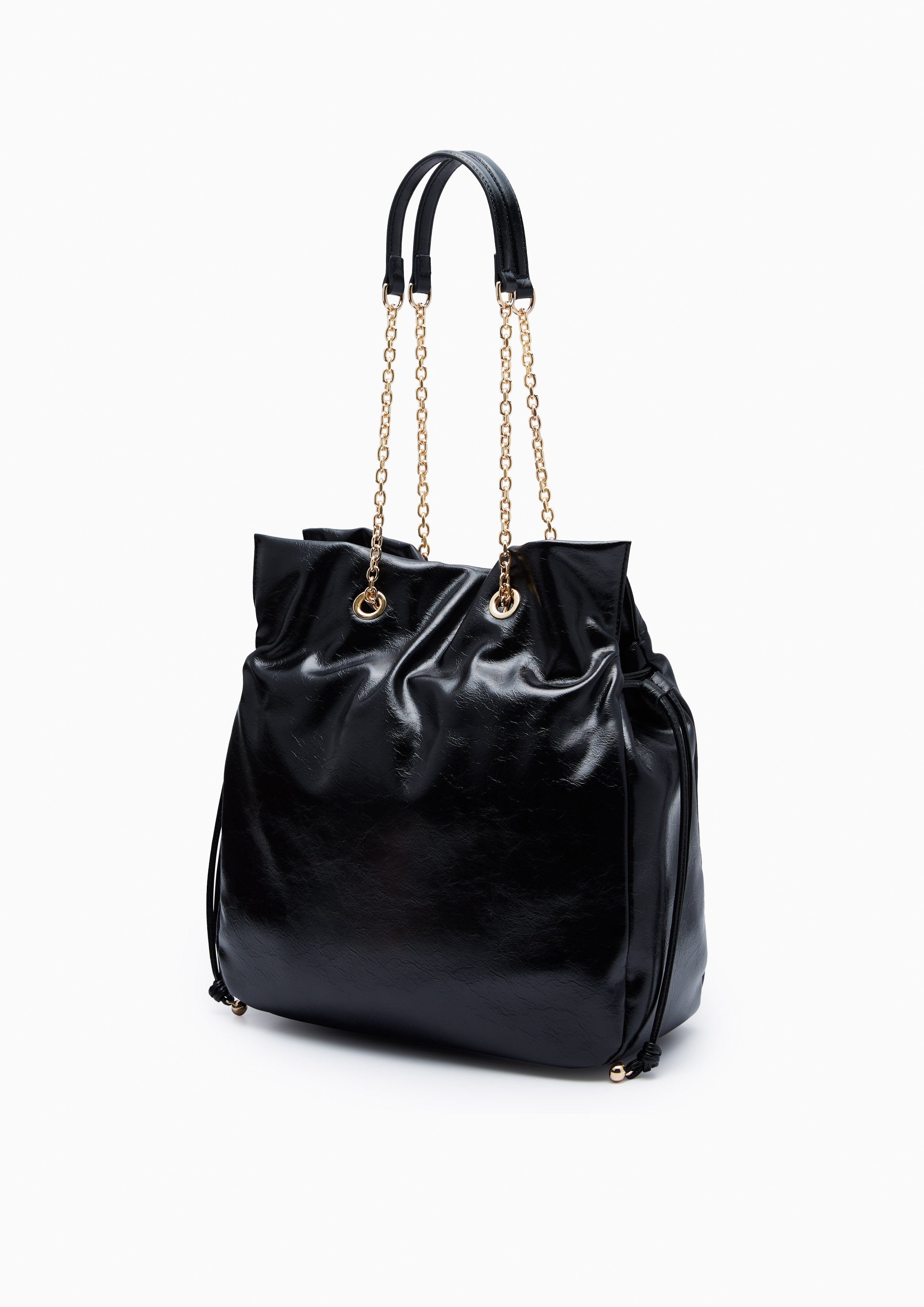 Thalia Xl Shopping Bag Black
