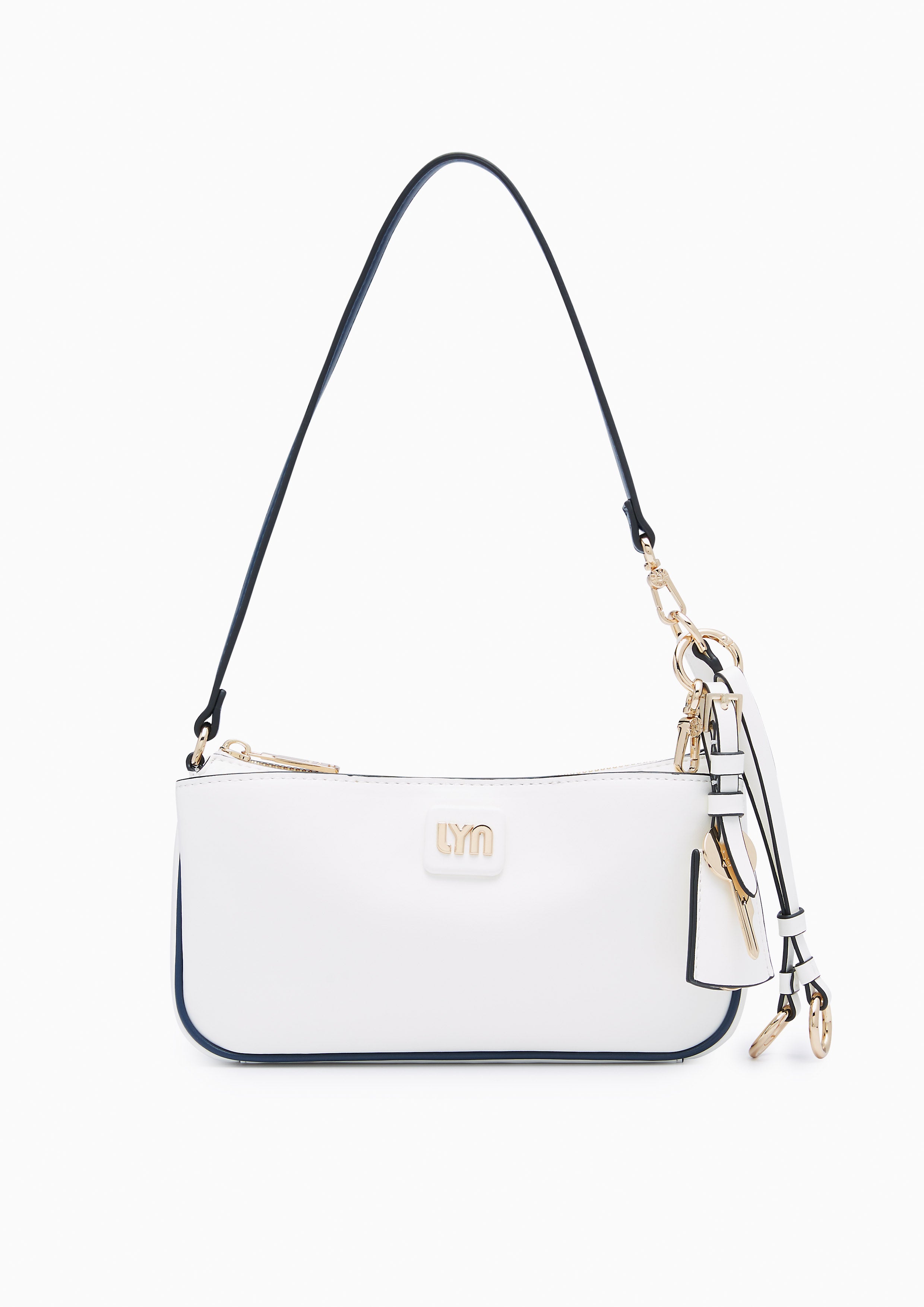 Thalia Mini Shoulder Bag White