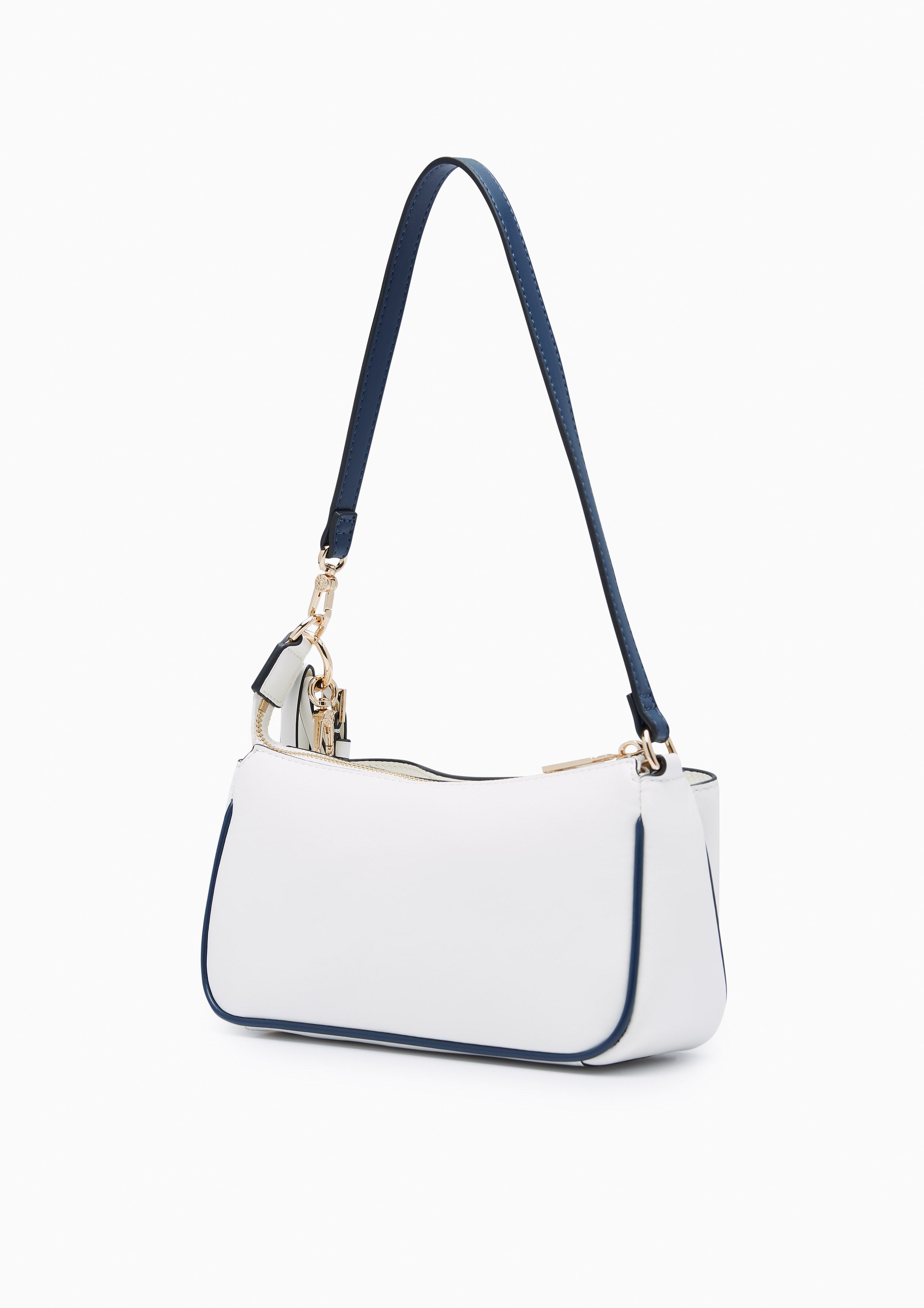 Thalia Mini Shoulder Bag White