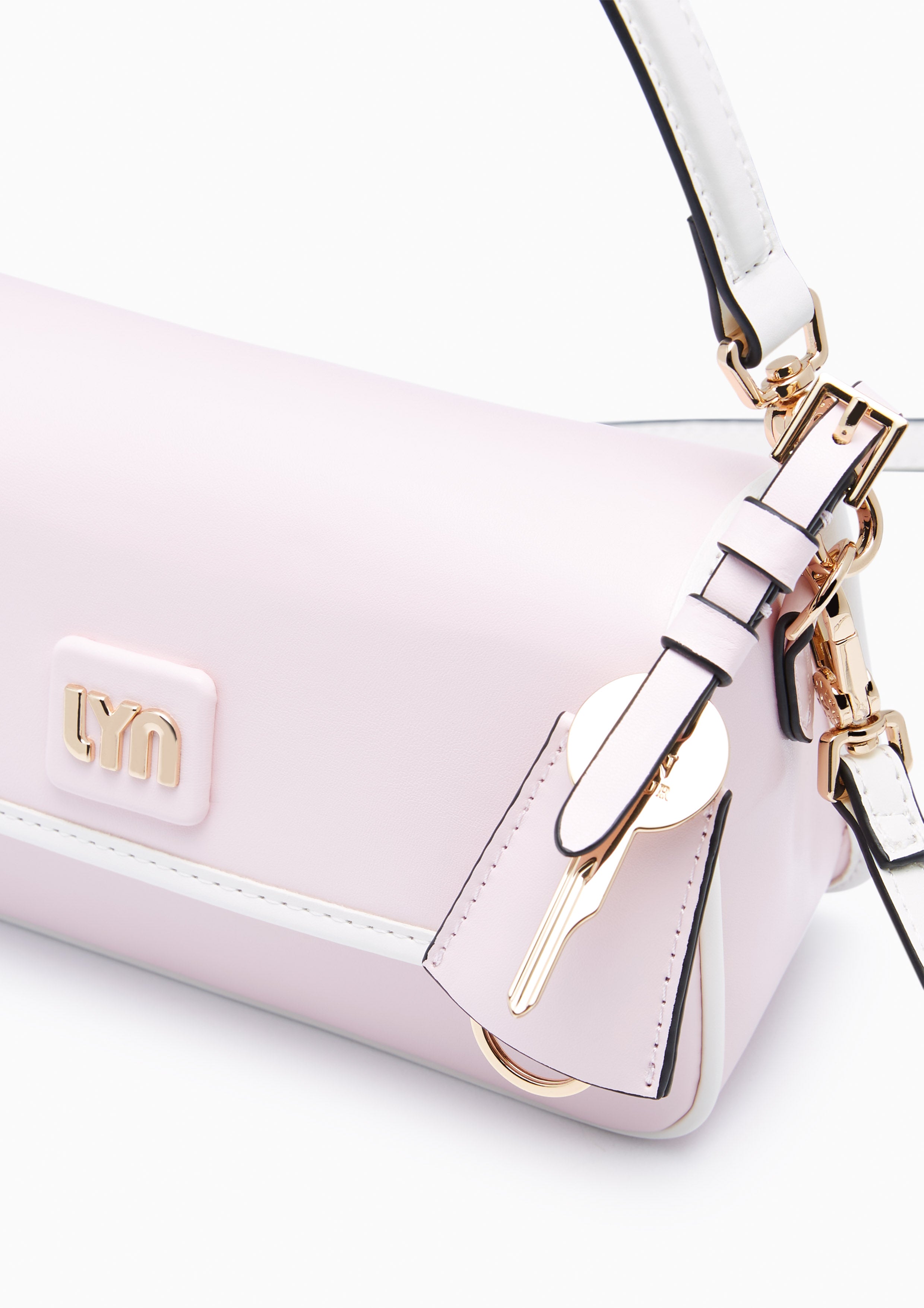 Thalia S Crossbody Bag Light Pink