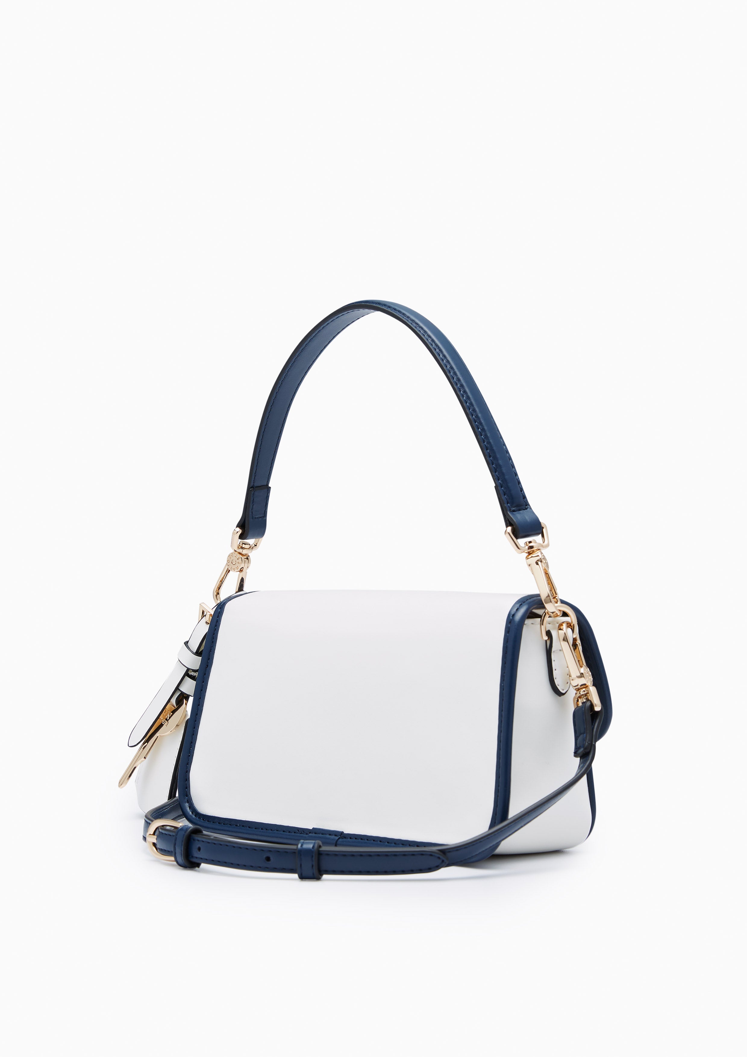 Thalia S Crossbody Bag White