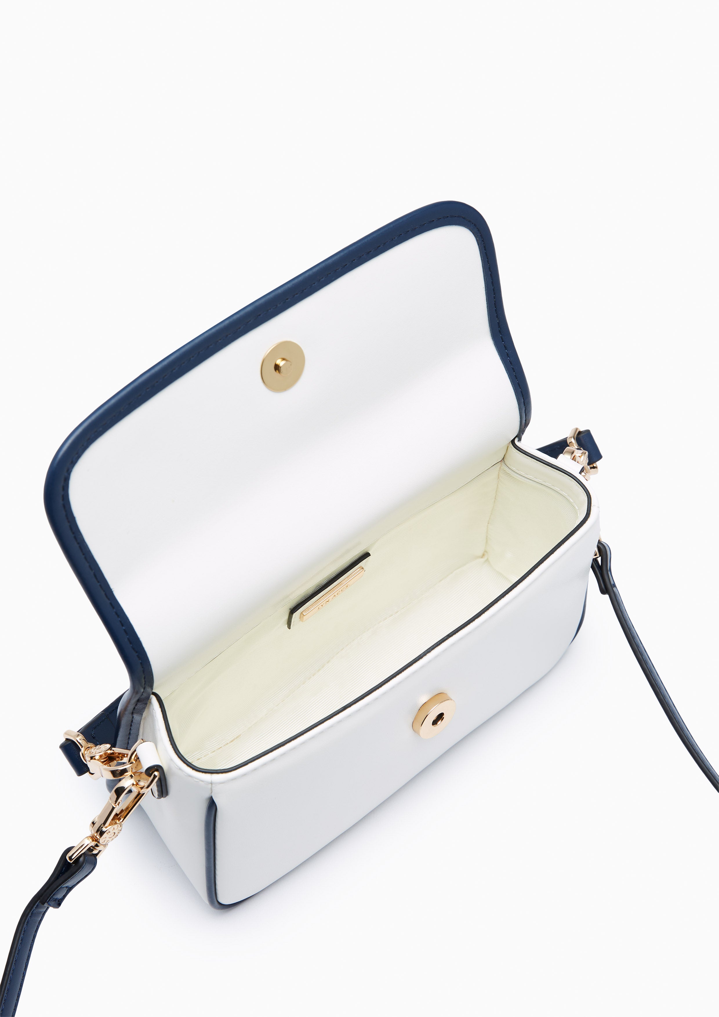 Thalia S Crossbody Bag White