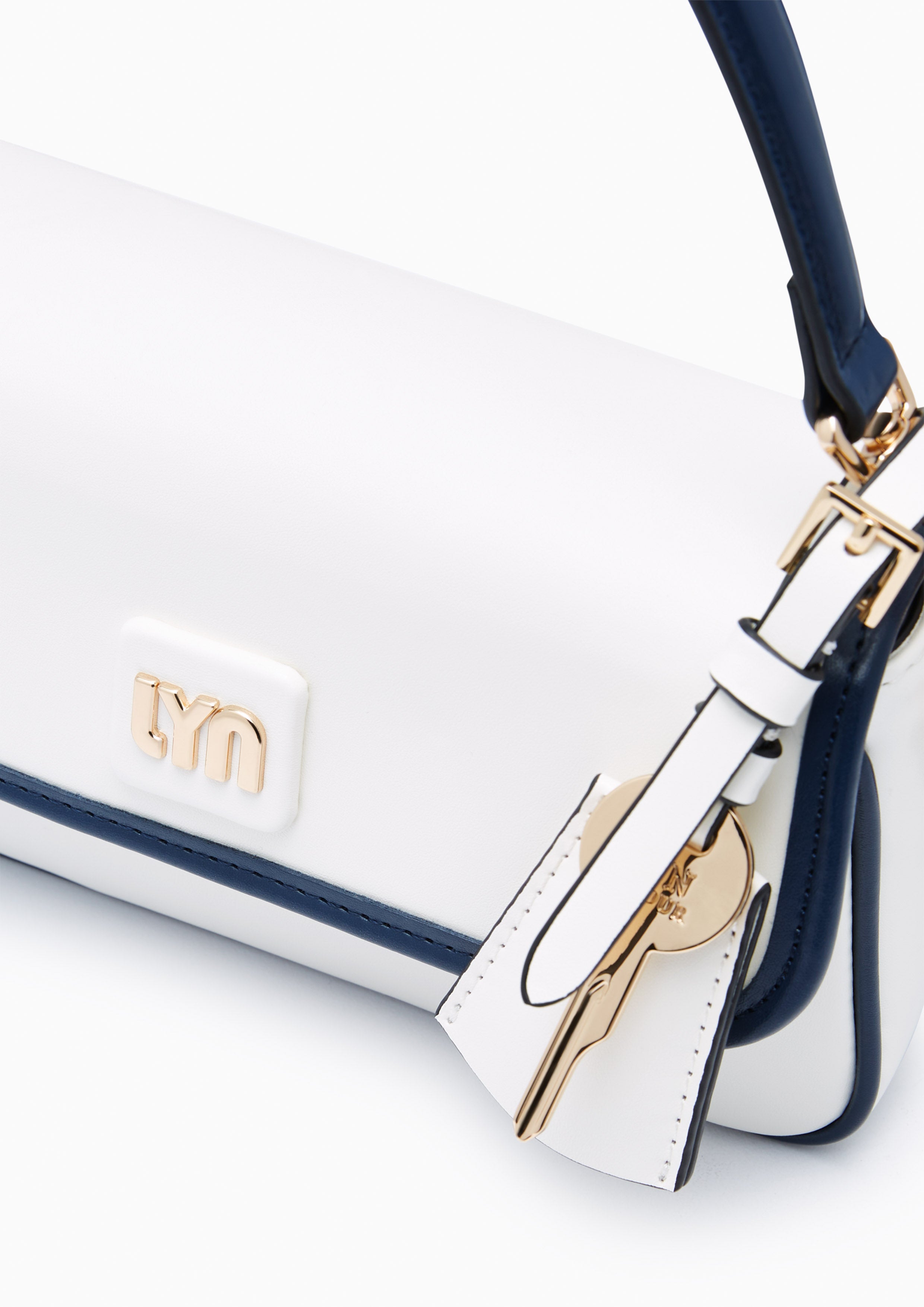 Thalia S Crossbody Bag White