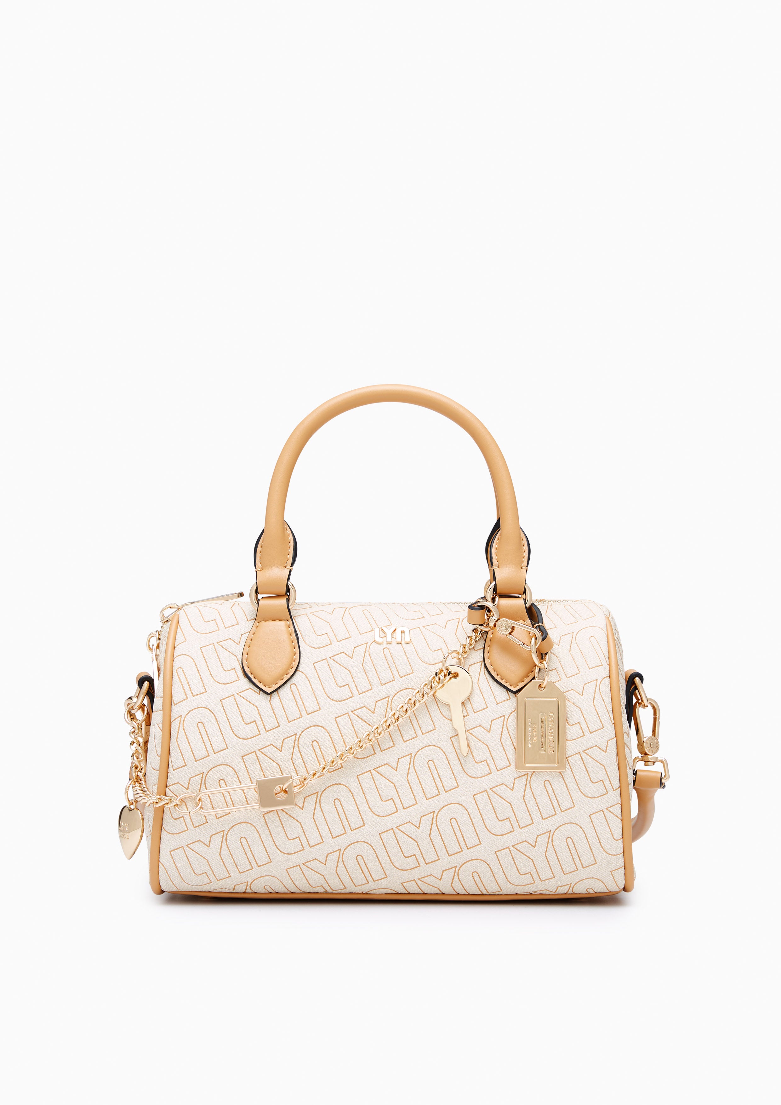 Tinasha S Handbag Beige