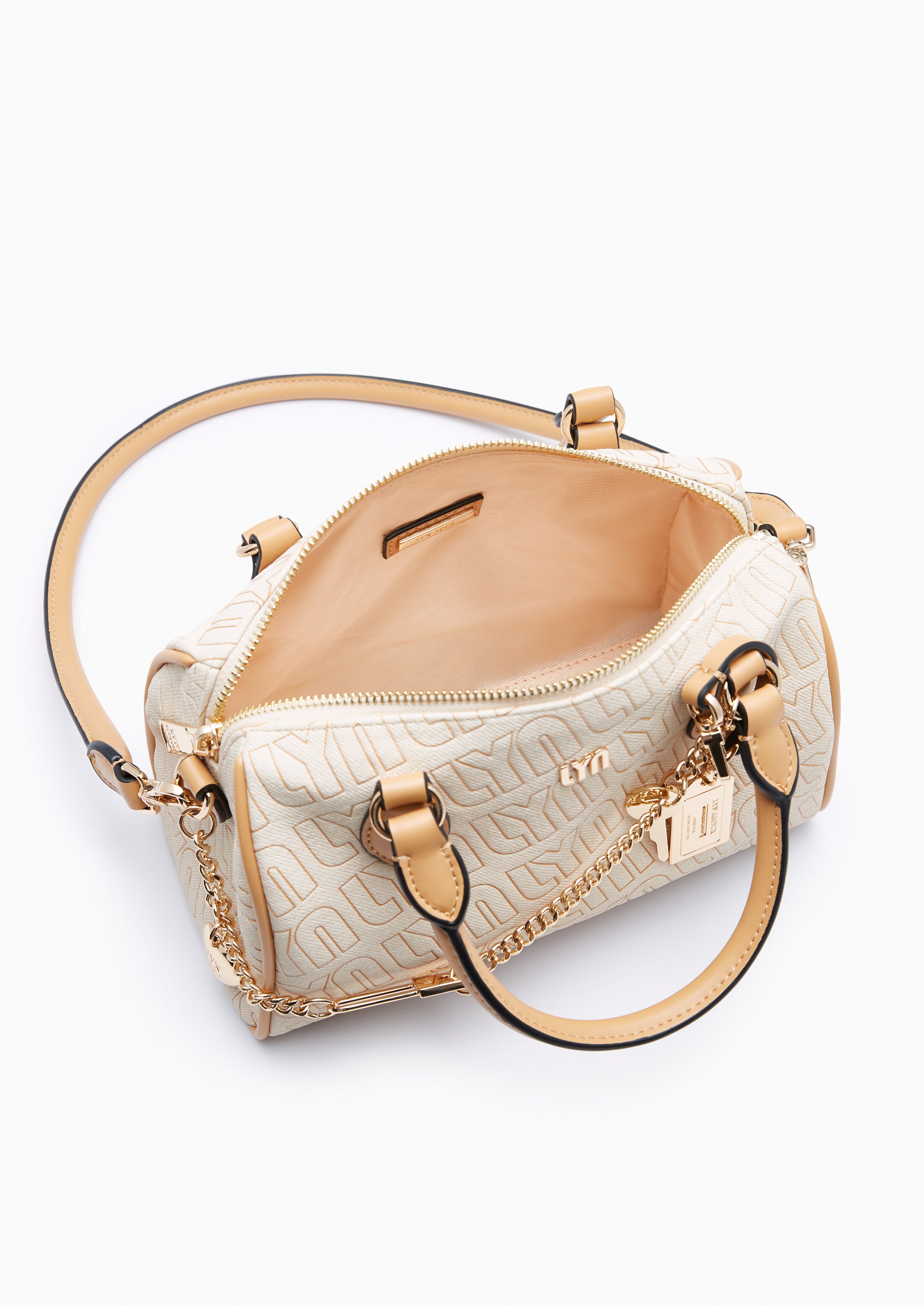 Tinasha S Handbag Beige