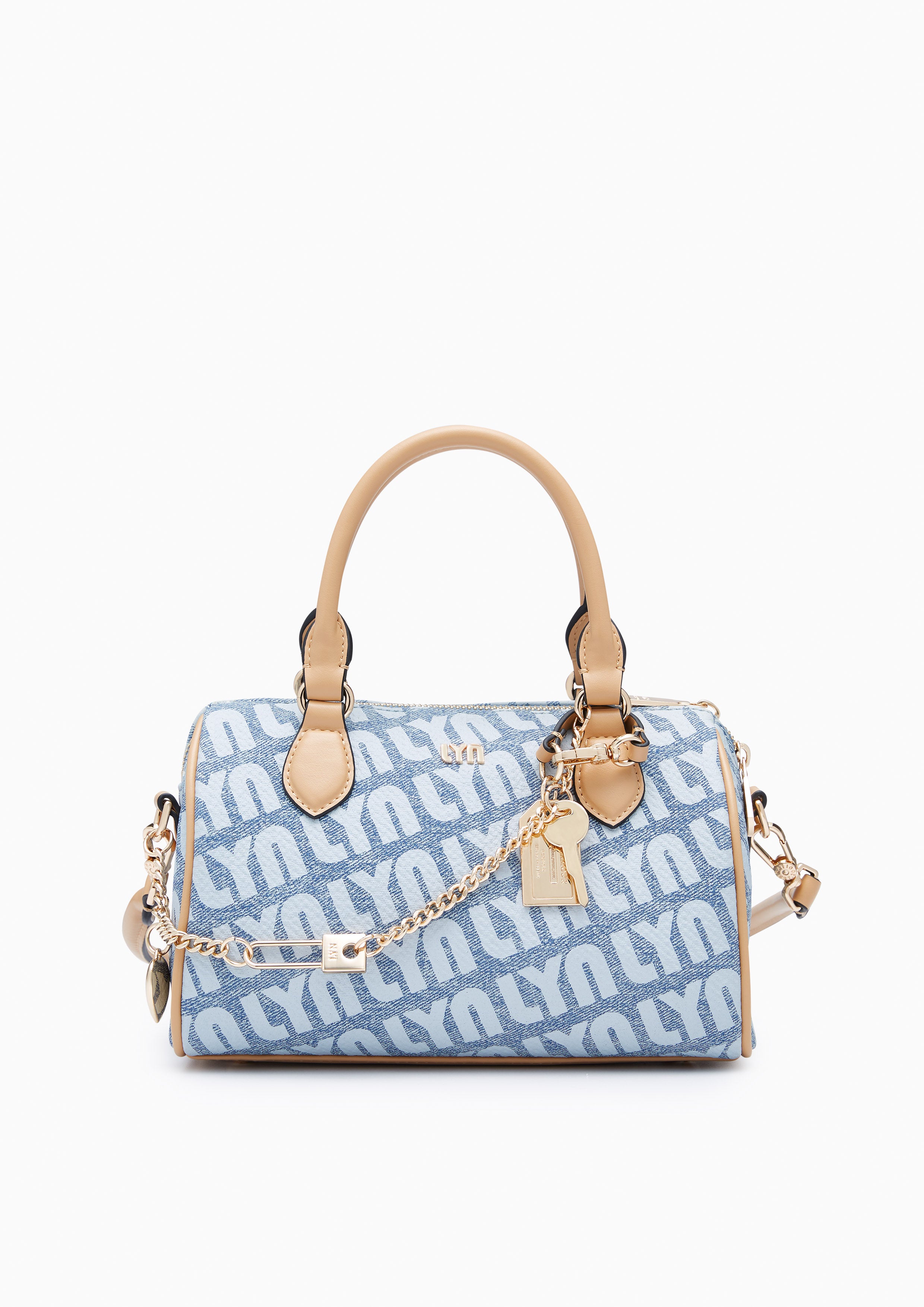 Tinasha S Handbag Blue