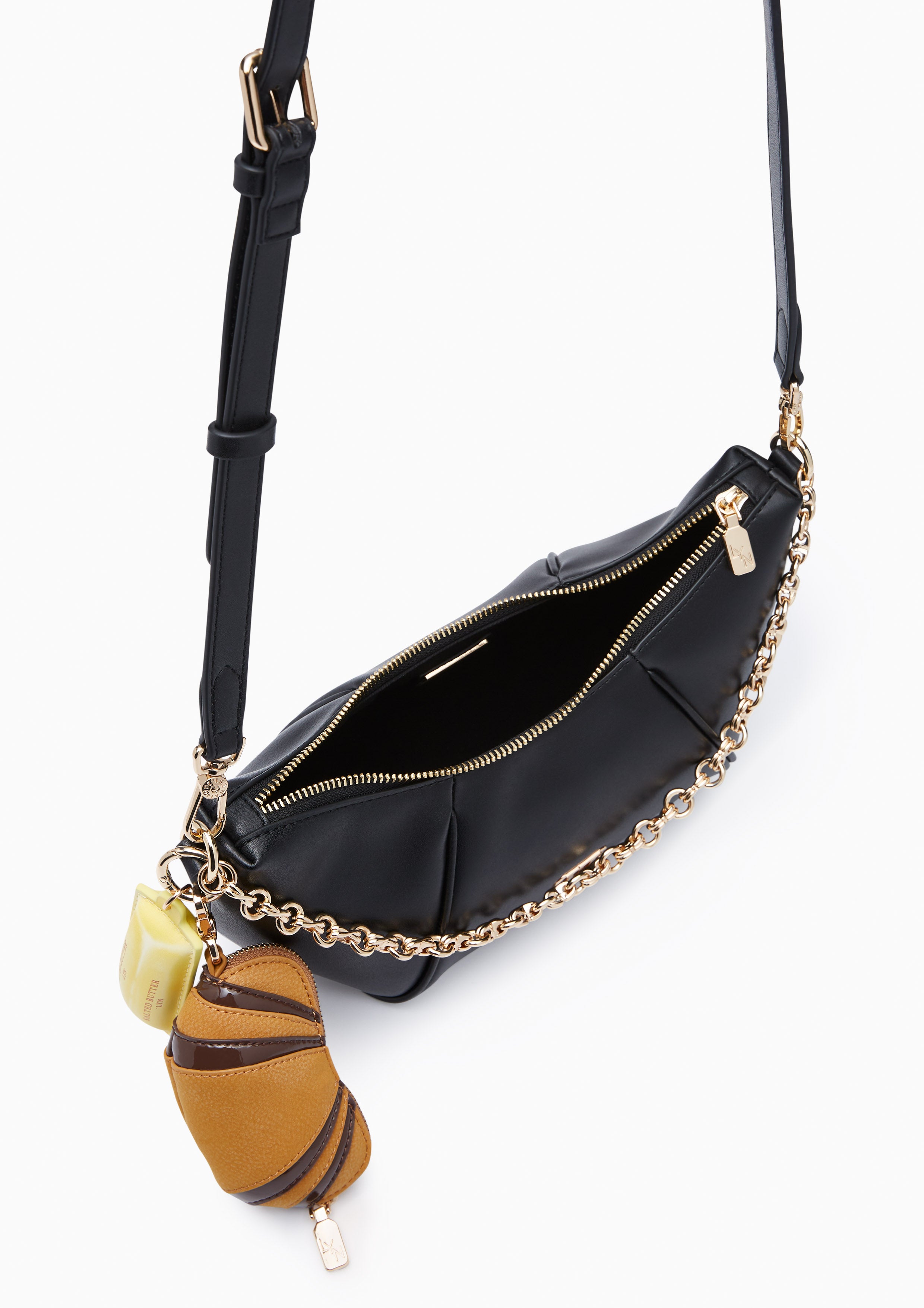 Shi-O Crossbody Bag
Black