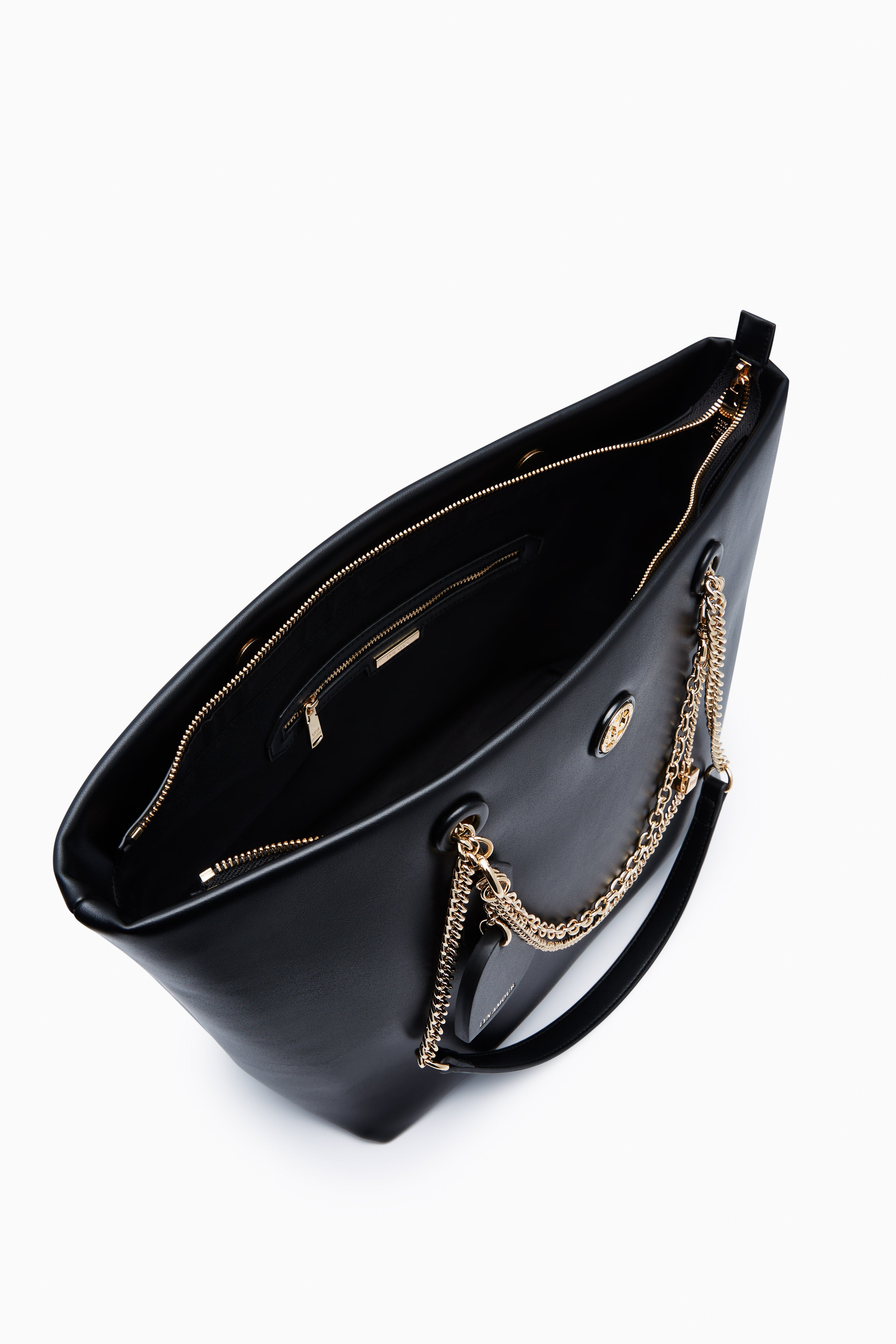 Mabel L Shopping Bag Black