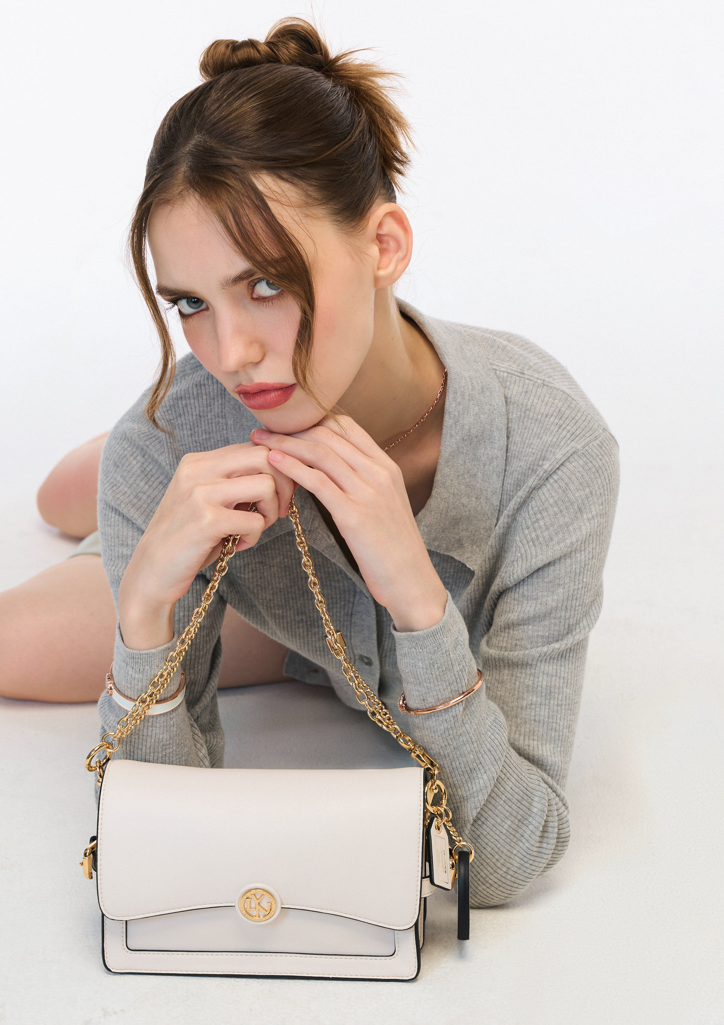 Mabel S Shoulder Bag Ivory