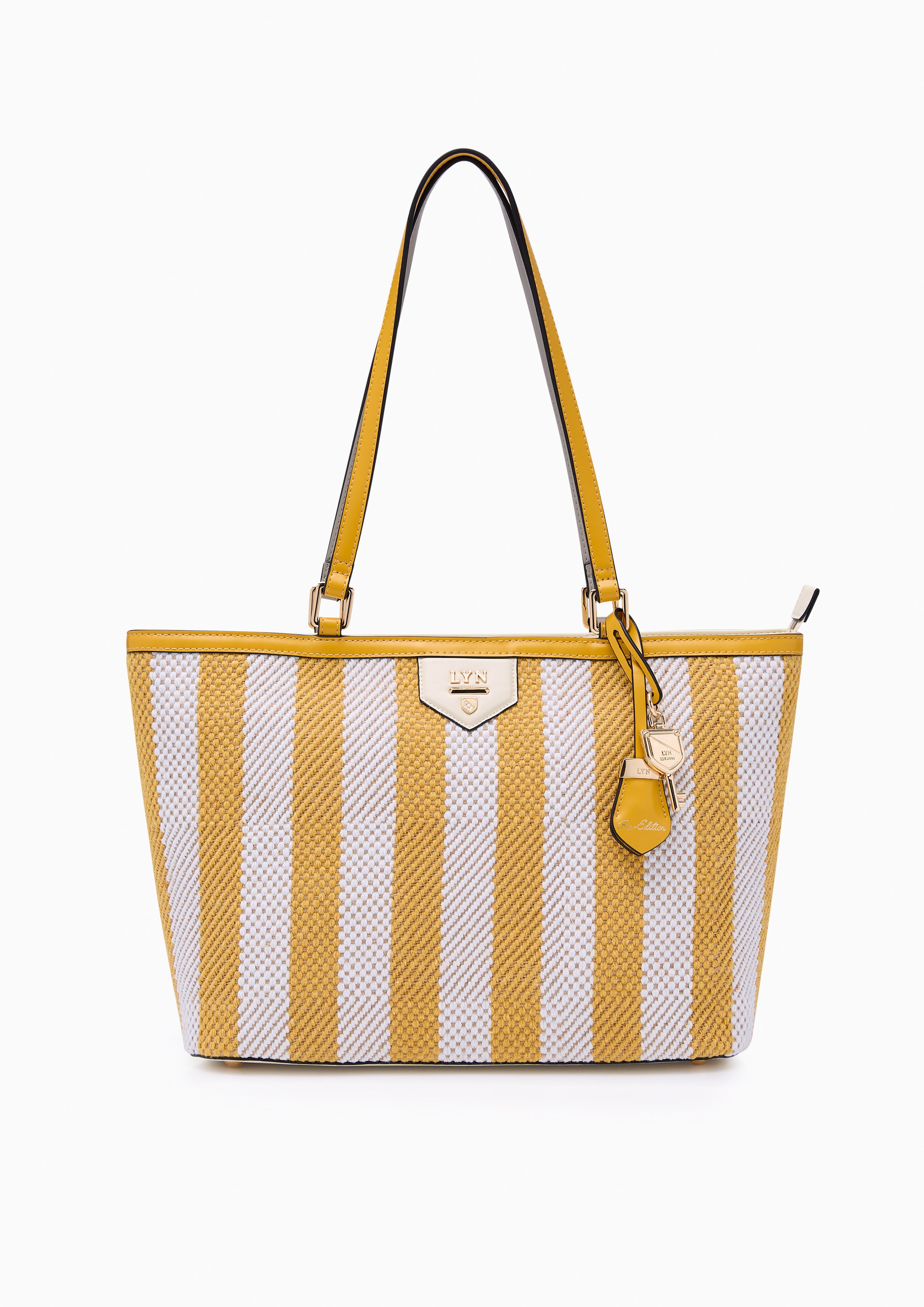 Re-Edit Holiday L Tote Bag Yellow