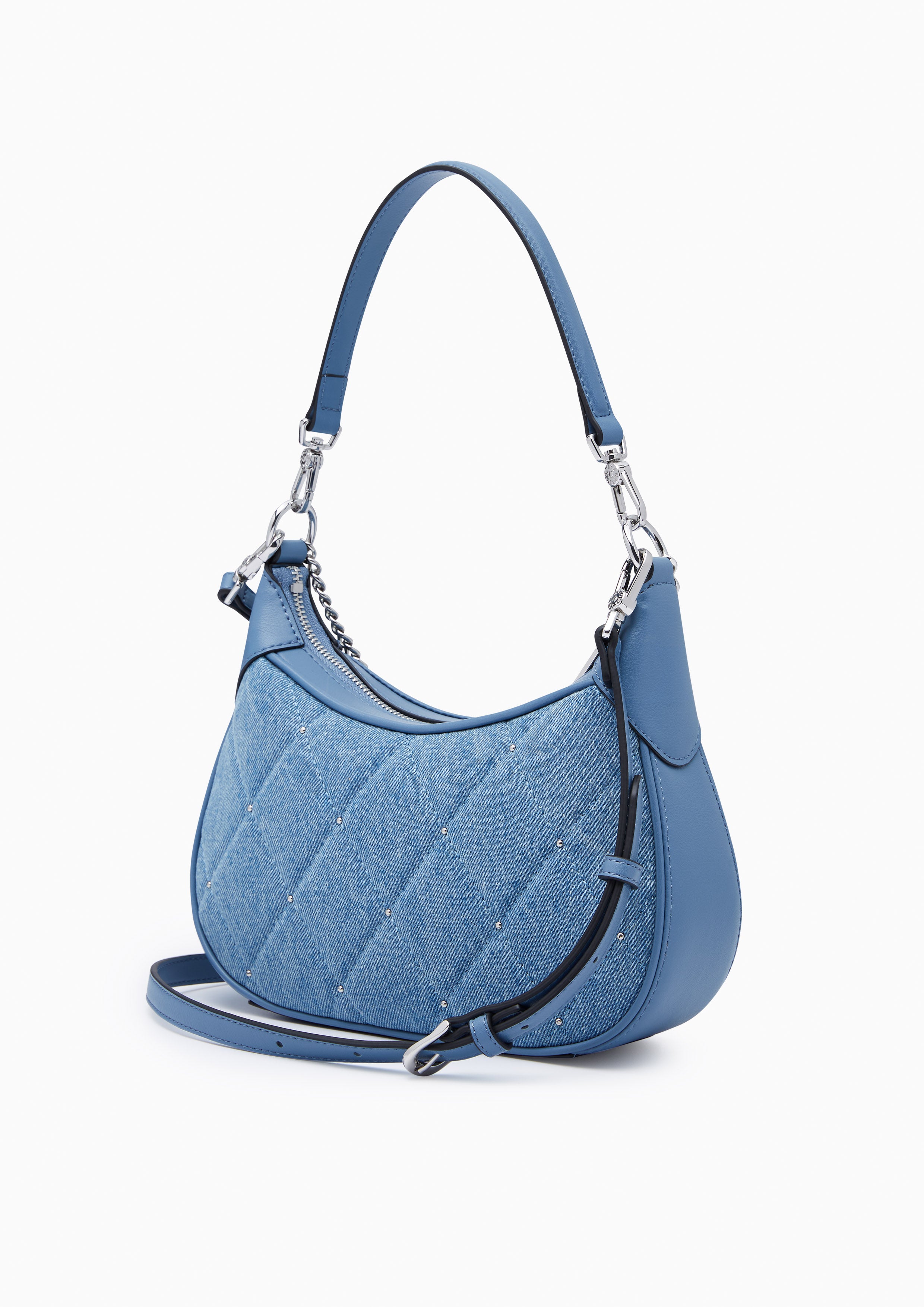 Rexha Denim Mini Bag Blue