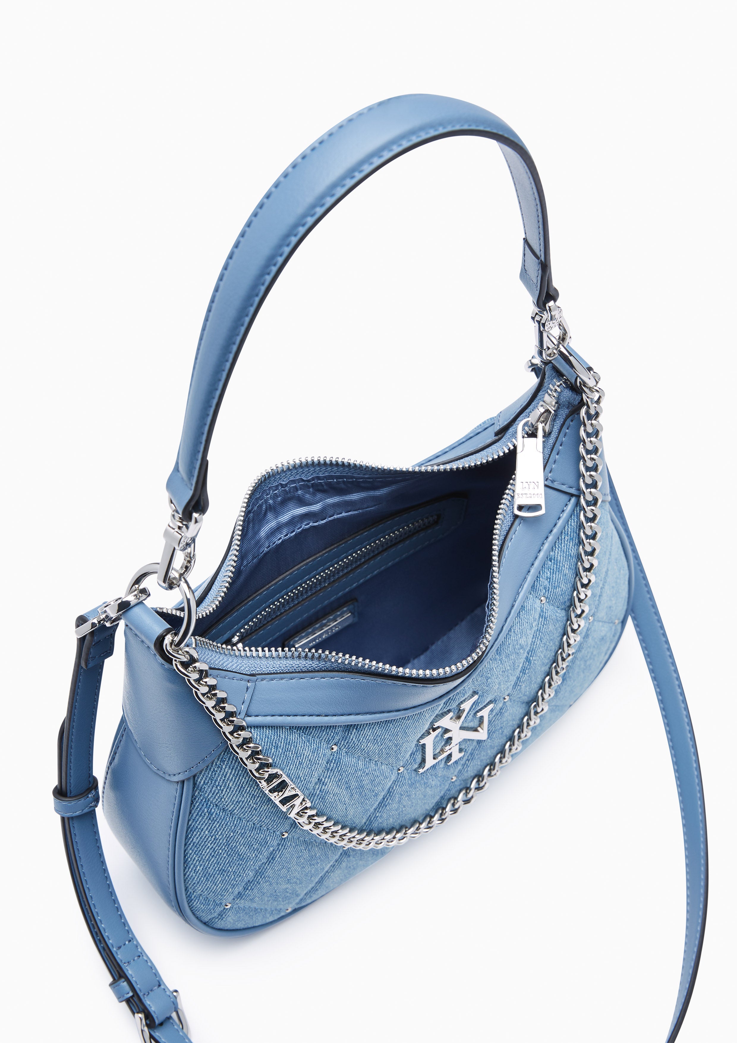 Rexha Denim Mini Bag Blue