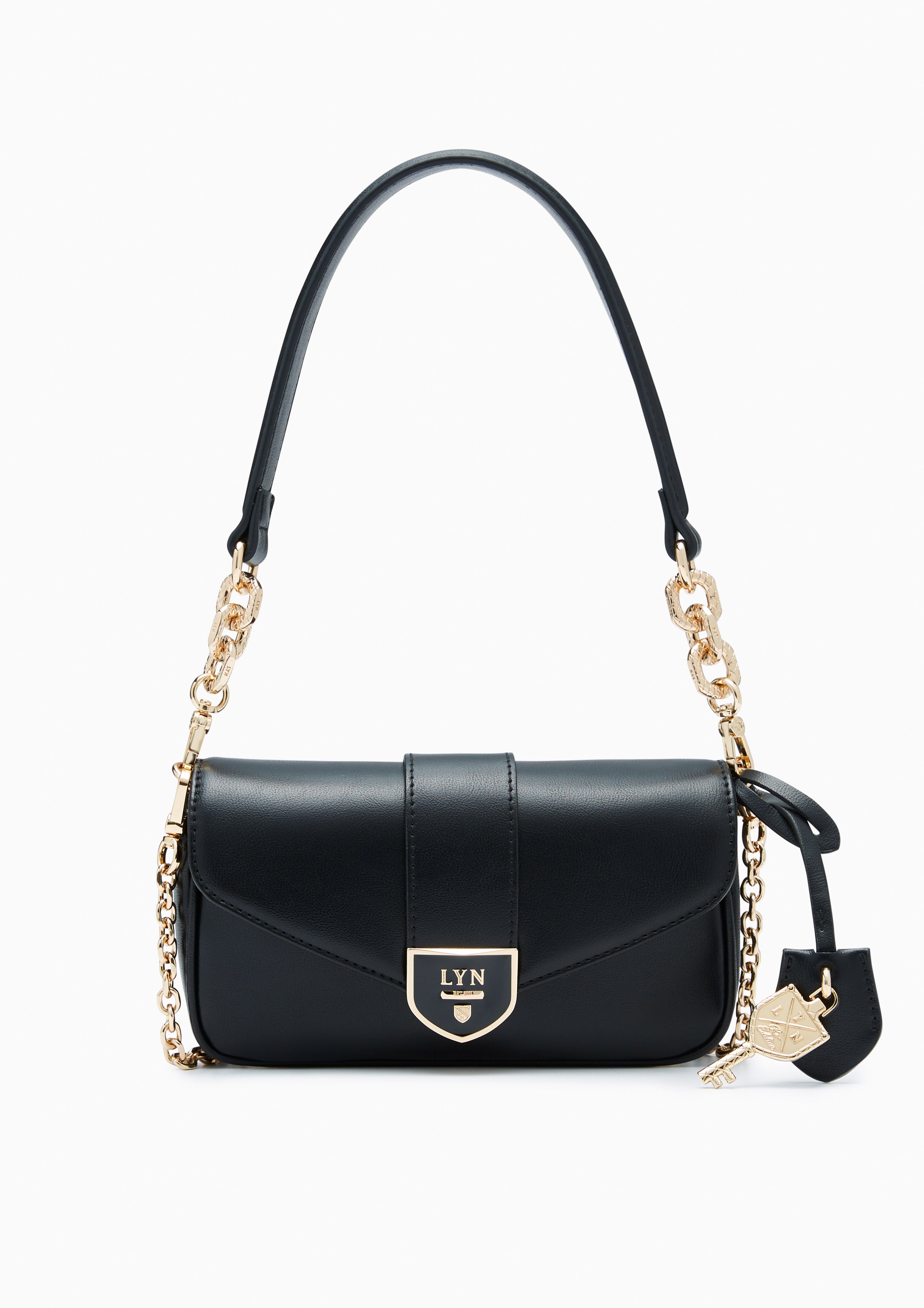 Re-Edit Casia Mini Shoulder Bag Black