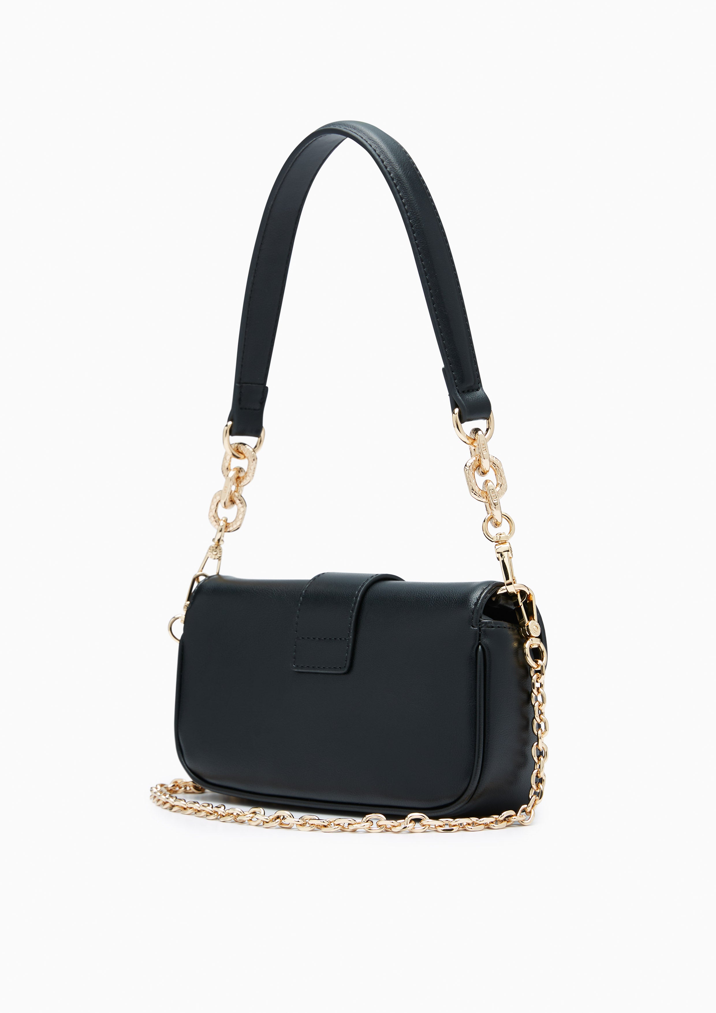 Re-Edit Casia Mini Shoulder Bag Black