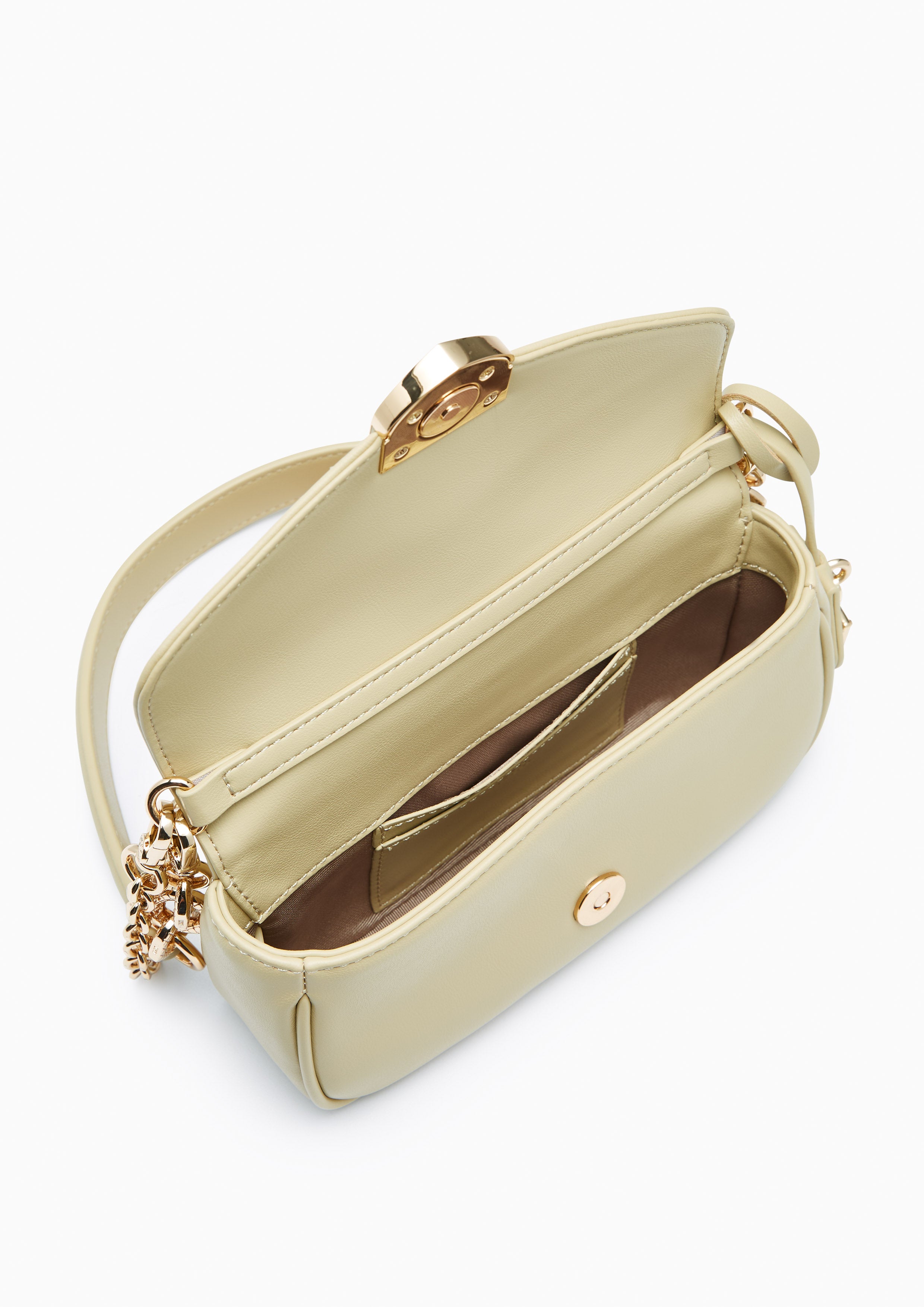 Re-Edit Casia Mini Shoulder Bag Light Green