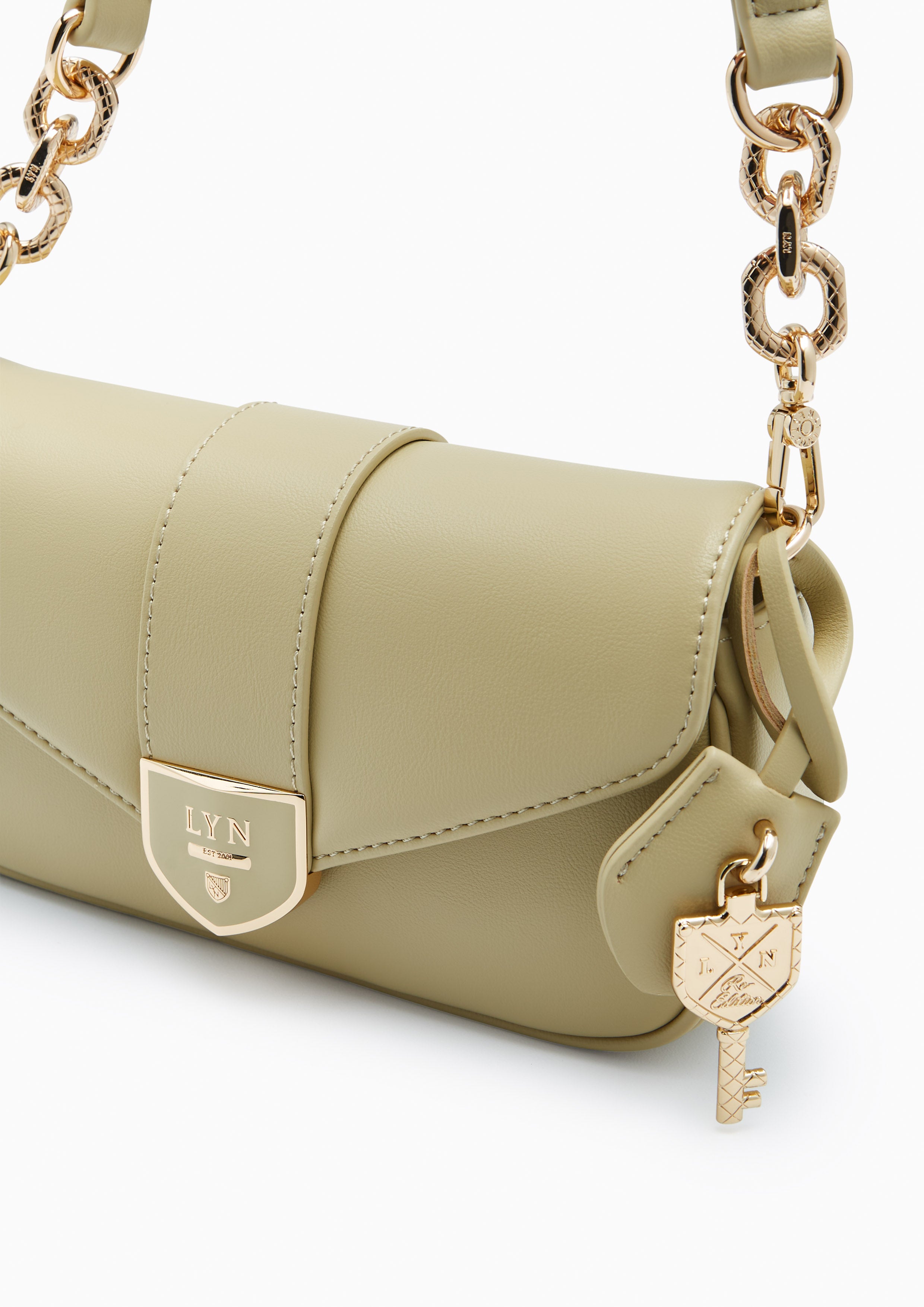 Re-Edit Casia Mini Shoulder Bag Light Green