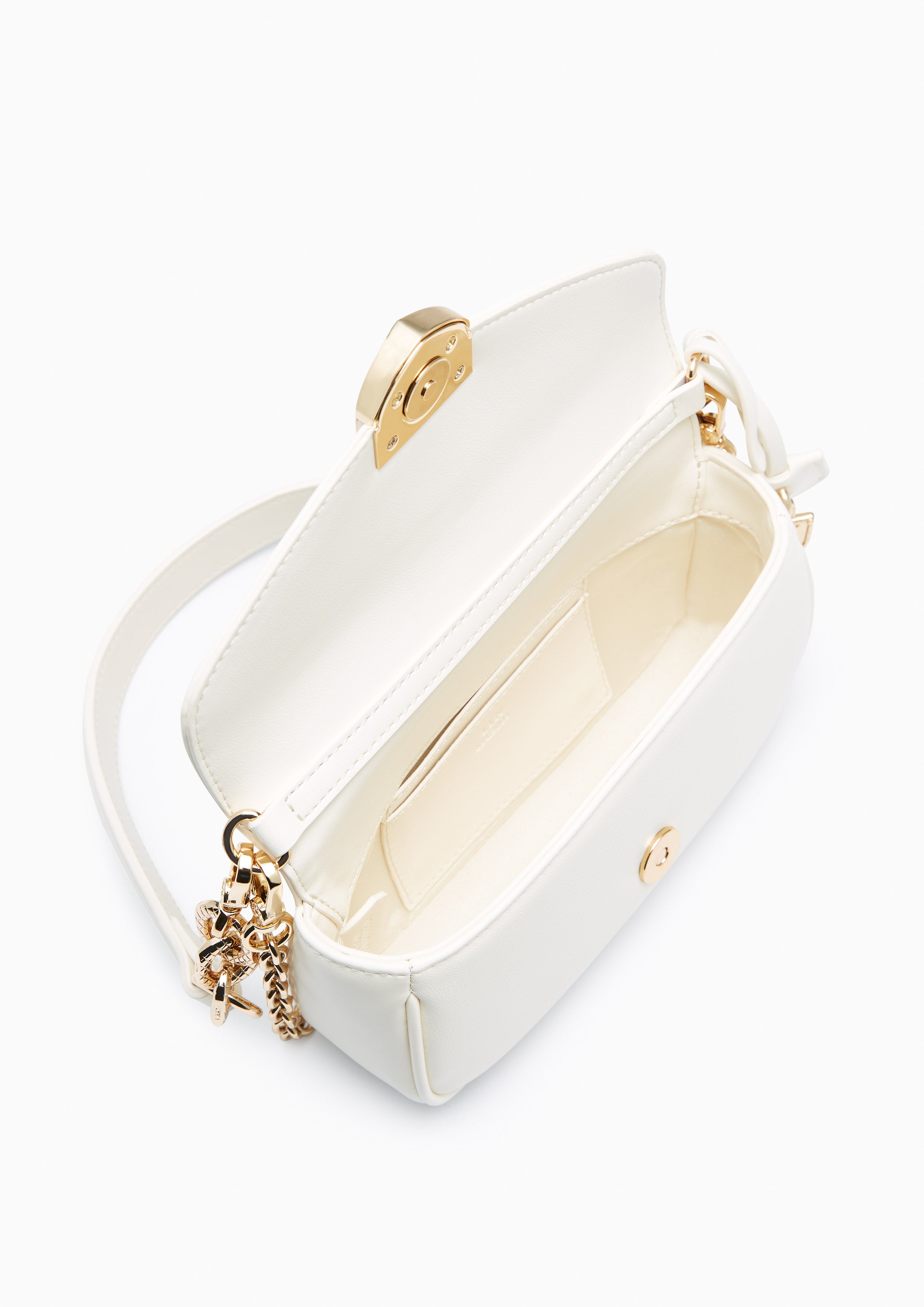 Re-Edit Casia Mini Shoulder Bag Ivory