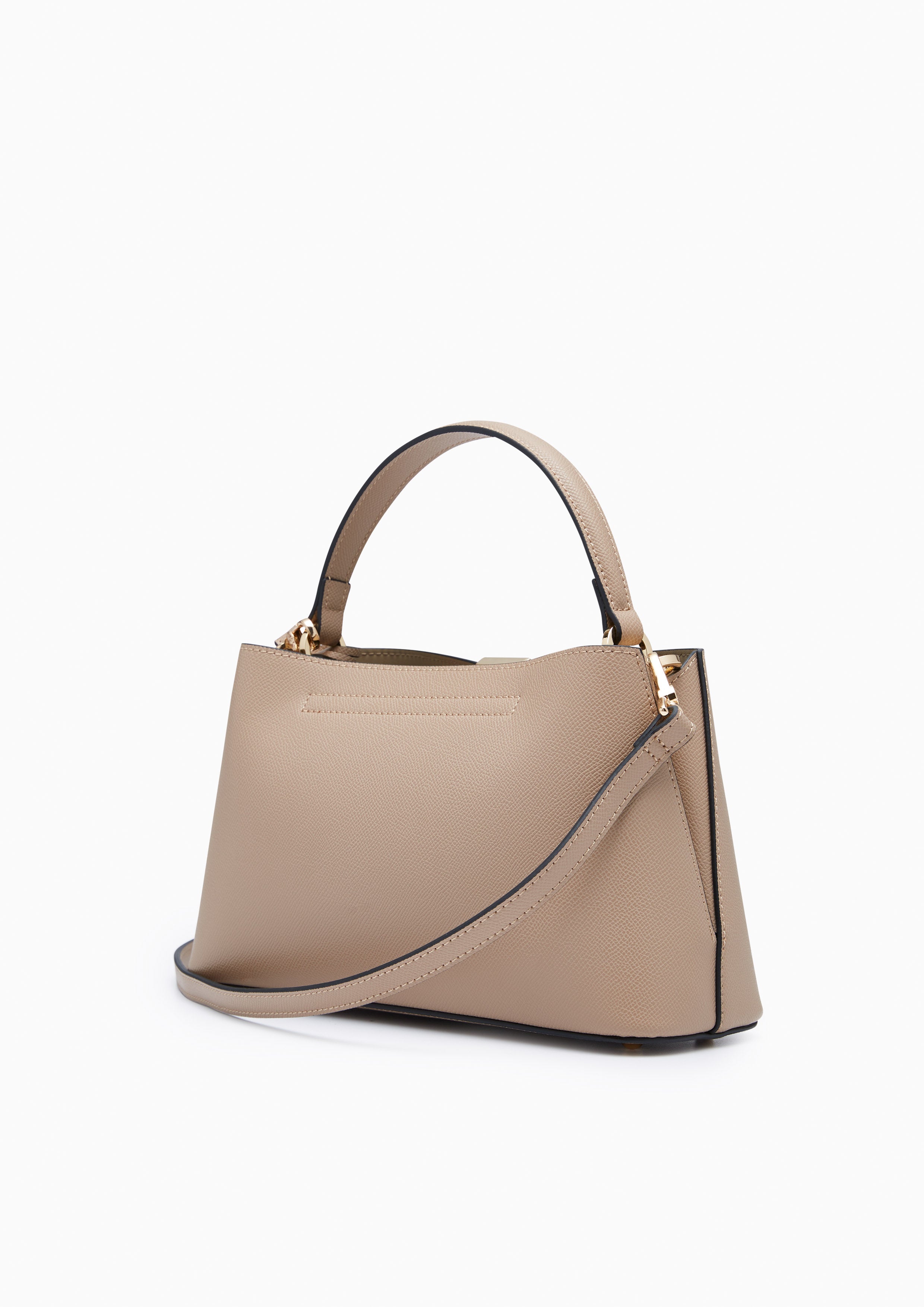 Re-Edit Amanti M Top Handle Bag Taupe