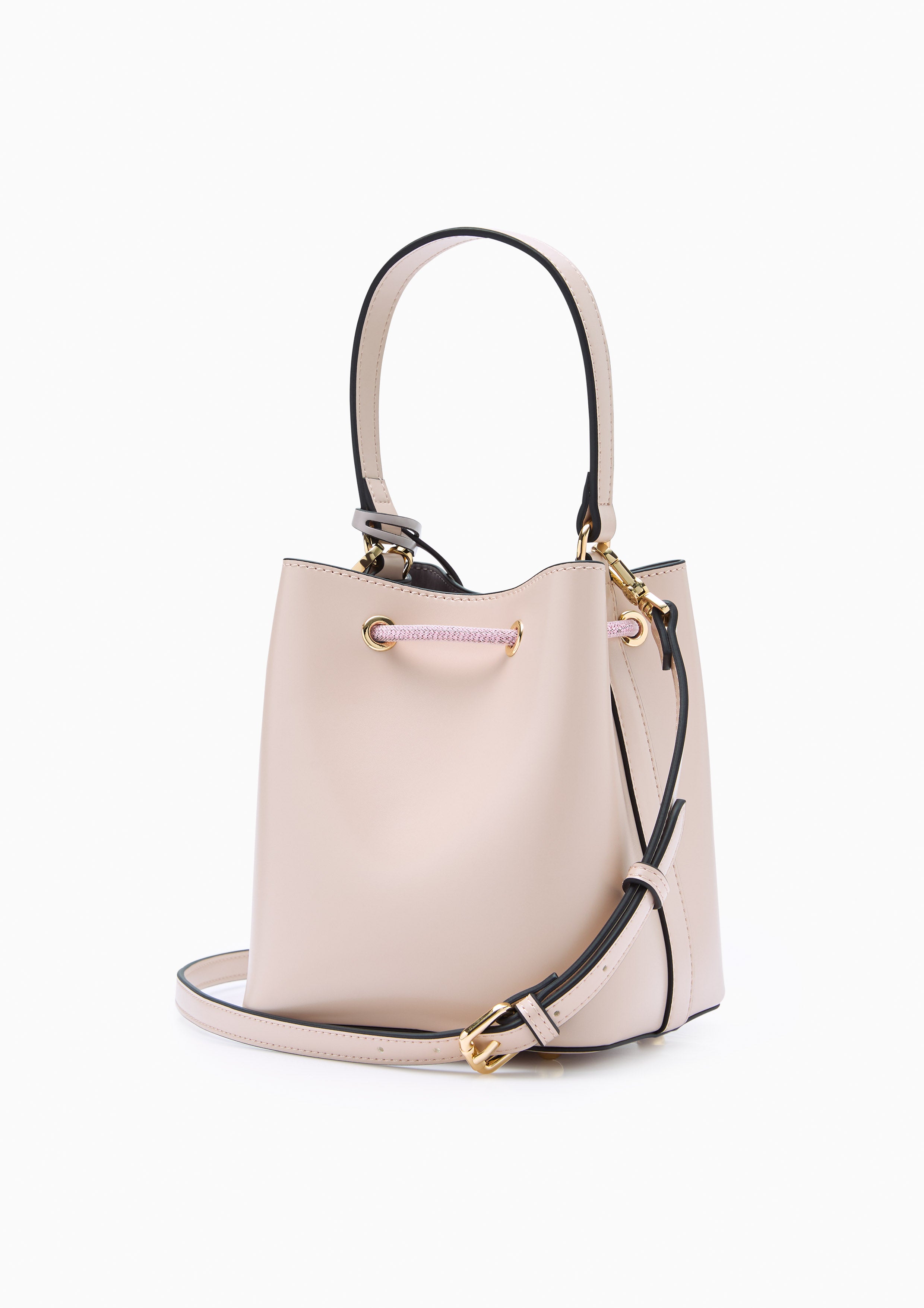 Re-Edit Explore Carina S Bucket Bag Light Pink