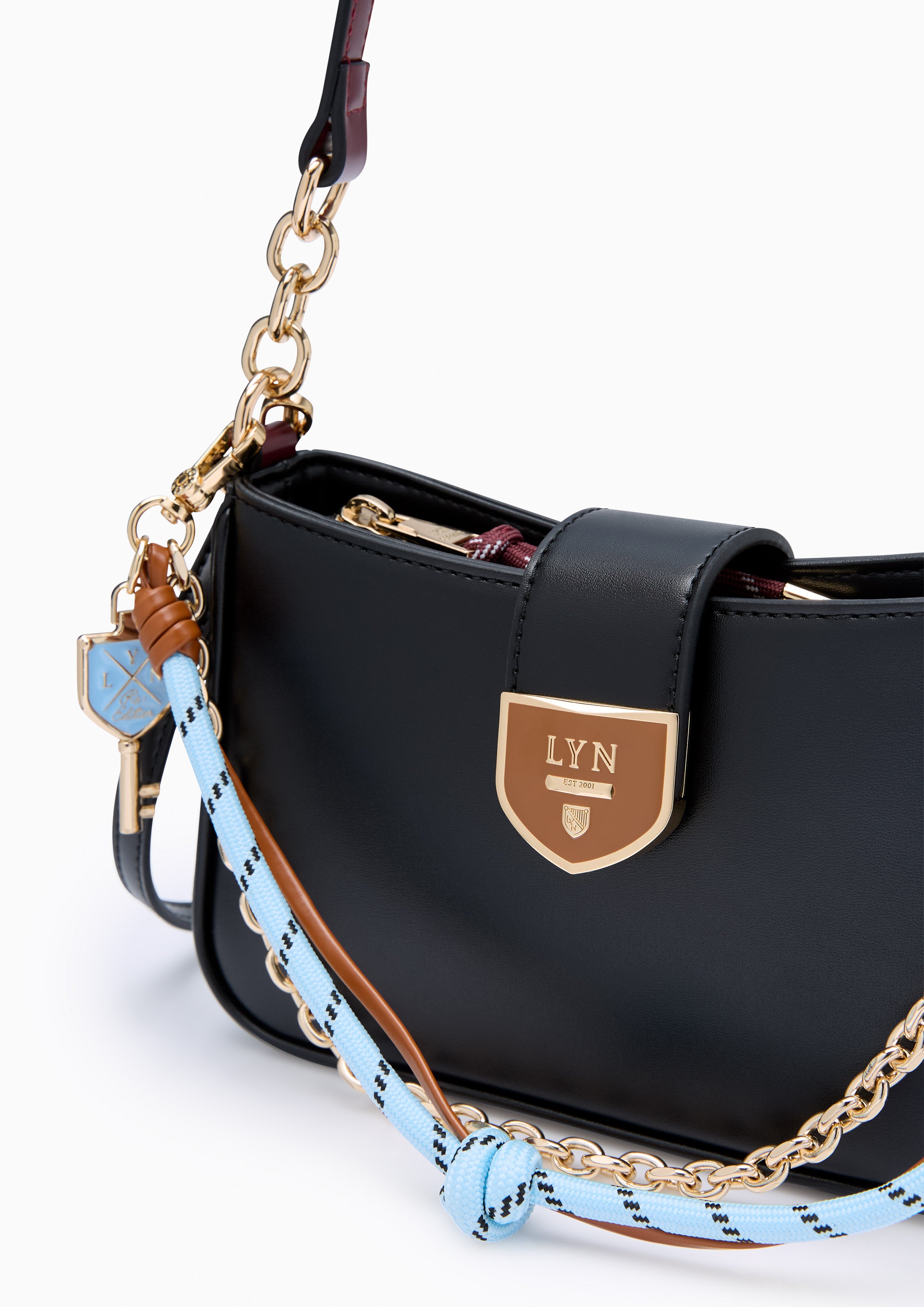 Re-Edit Explore Athella S Shoulder Bag Black