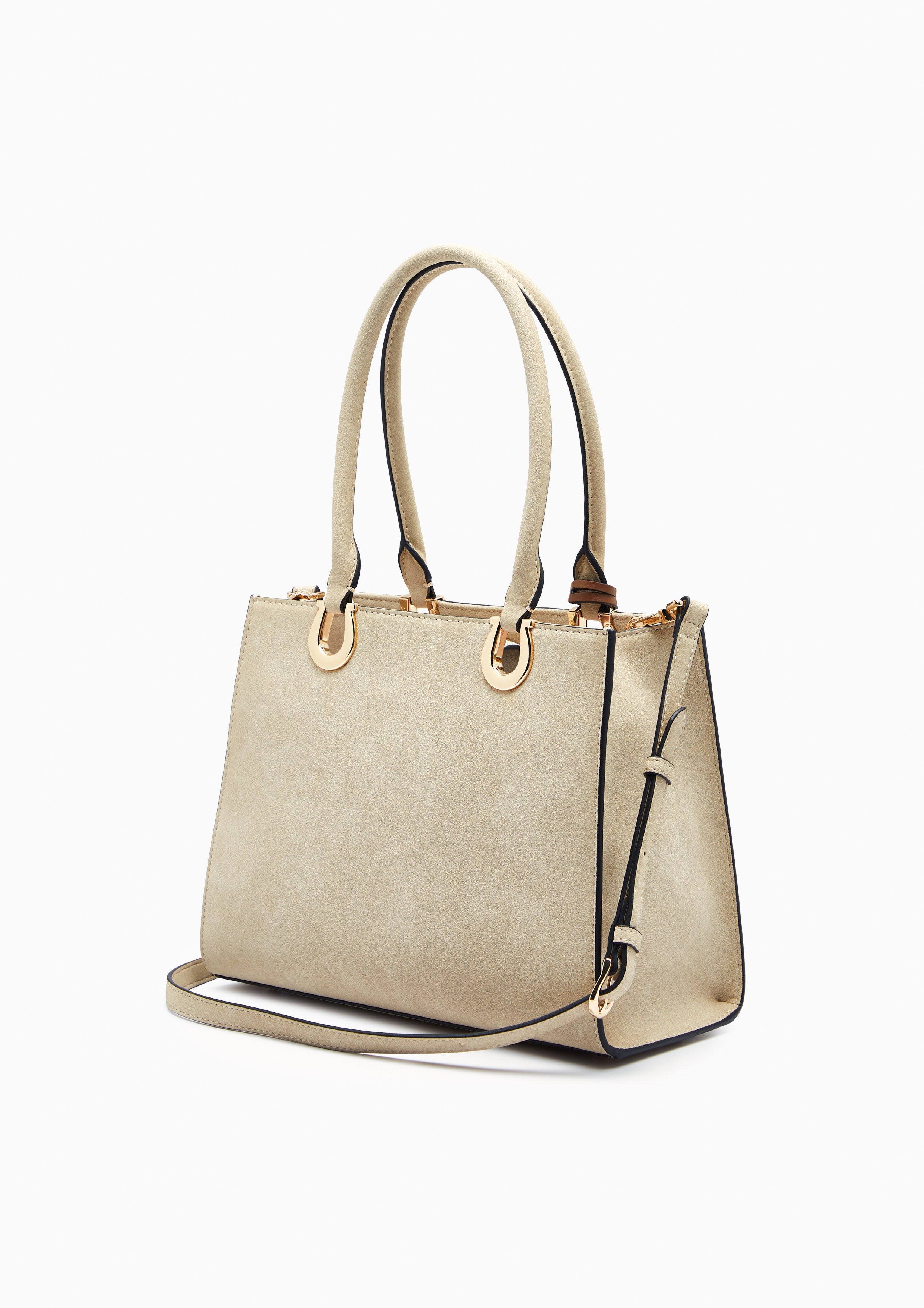 Marshall Tote Bag Beige