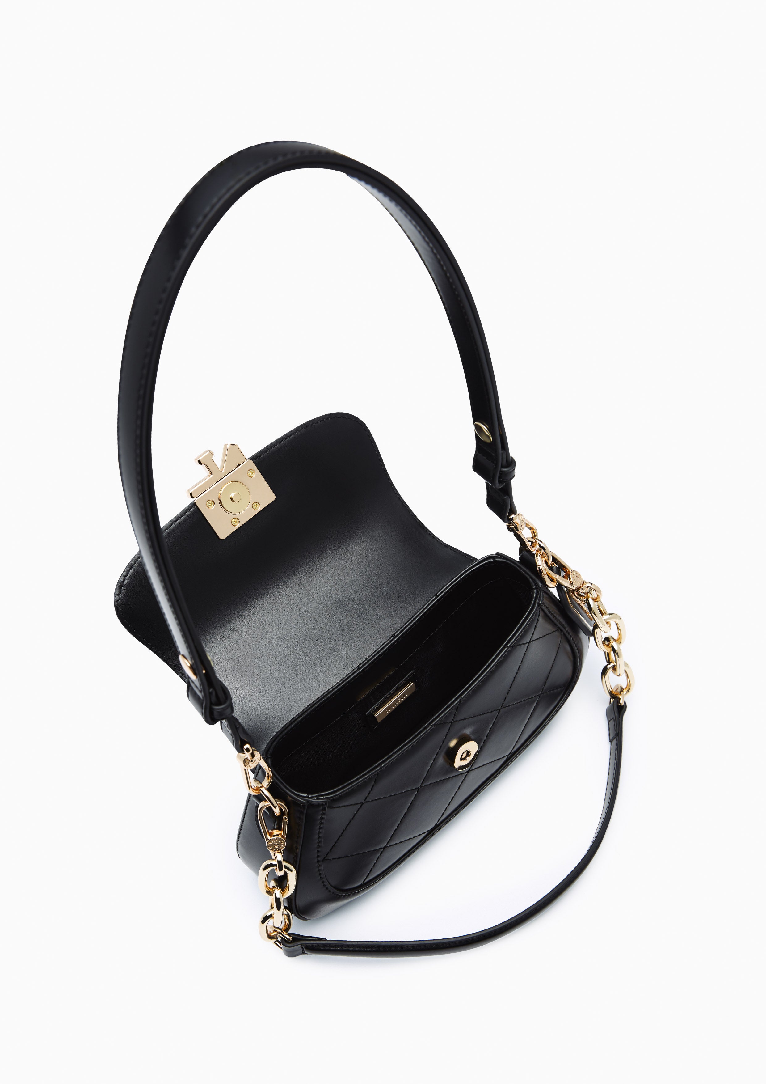 Alenza S Shoulder Bag Black