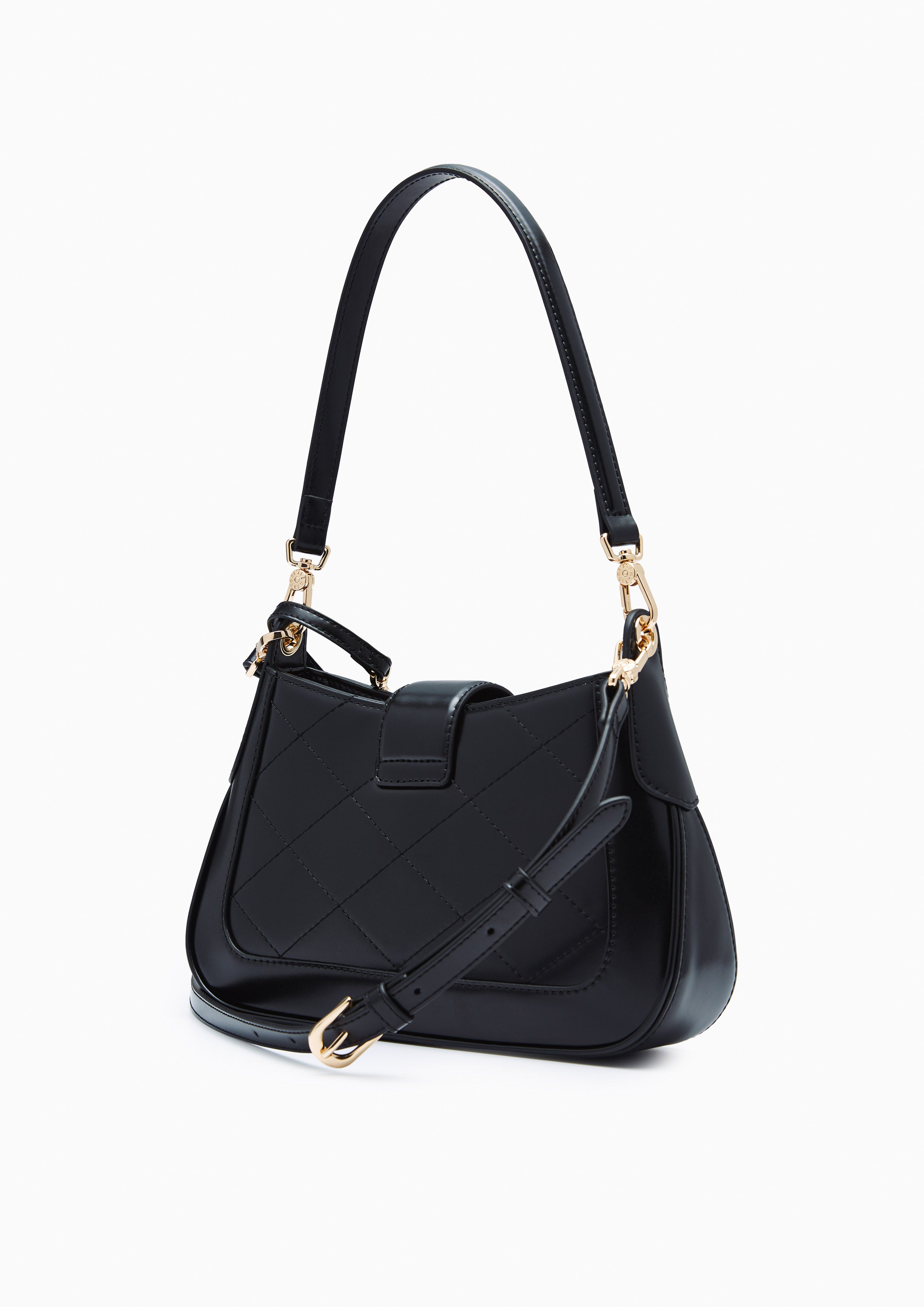 Alenza Shoulder Bag Black
