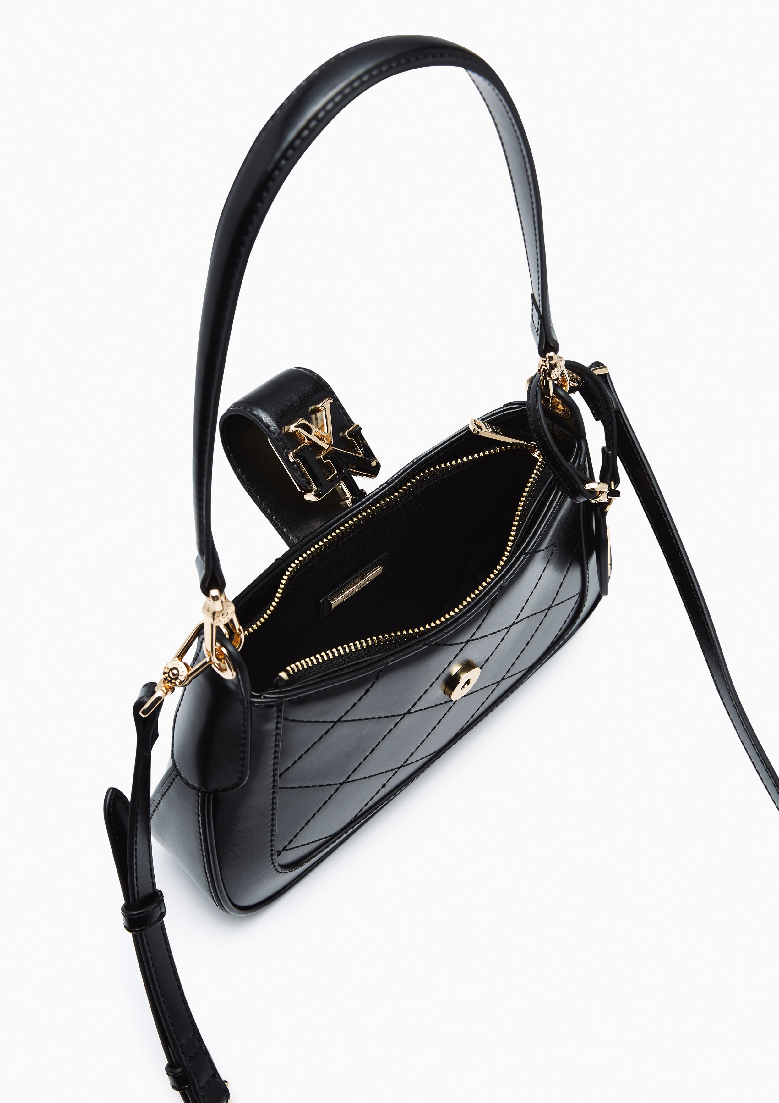 Alenza Shoulder Bag Black