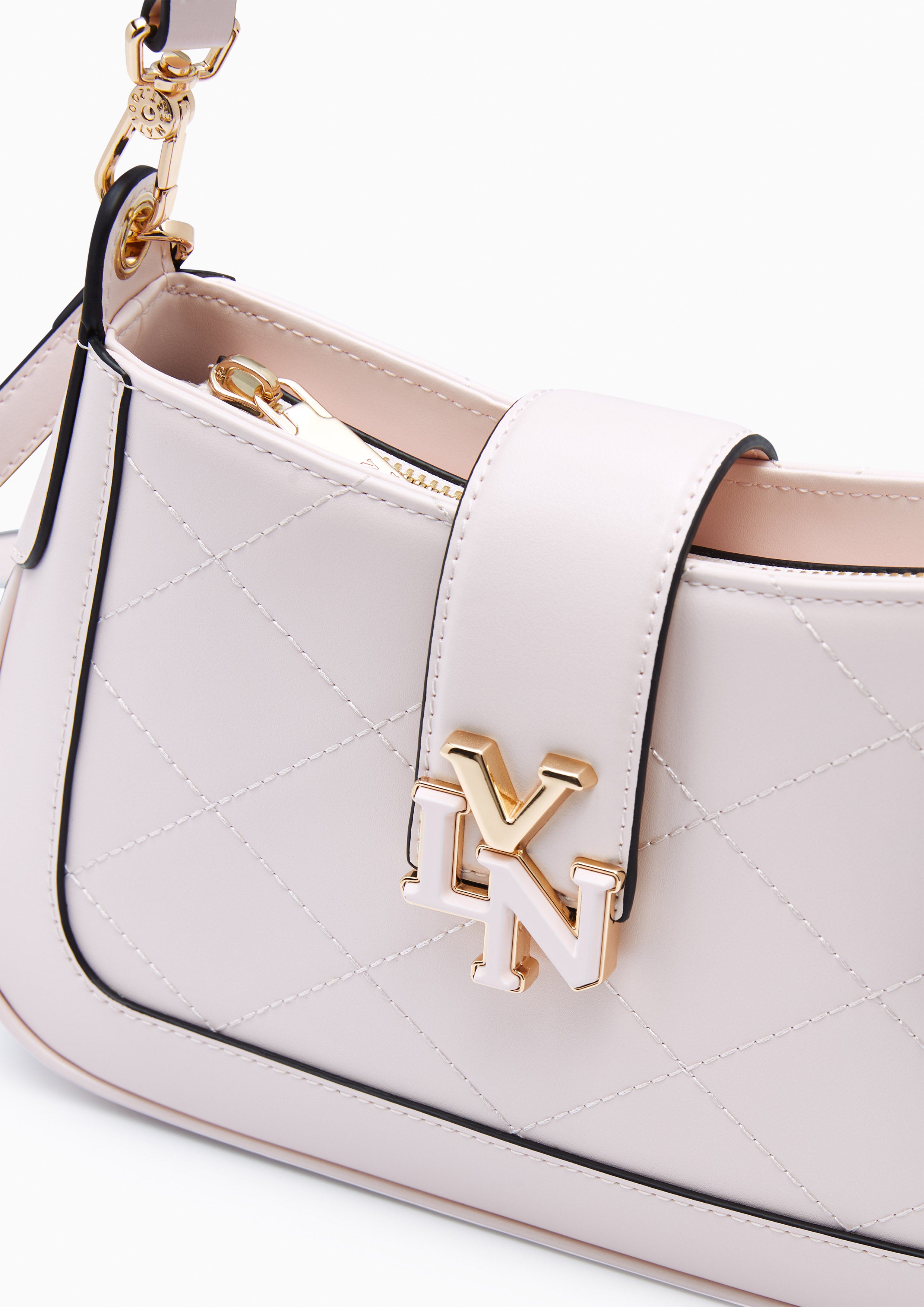 Alenza Shoulder Bag Light Pink