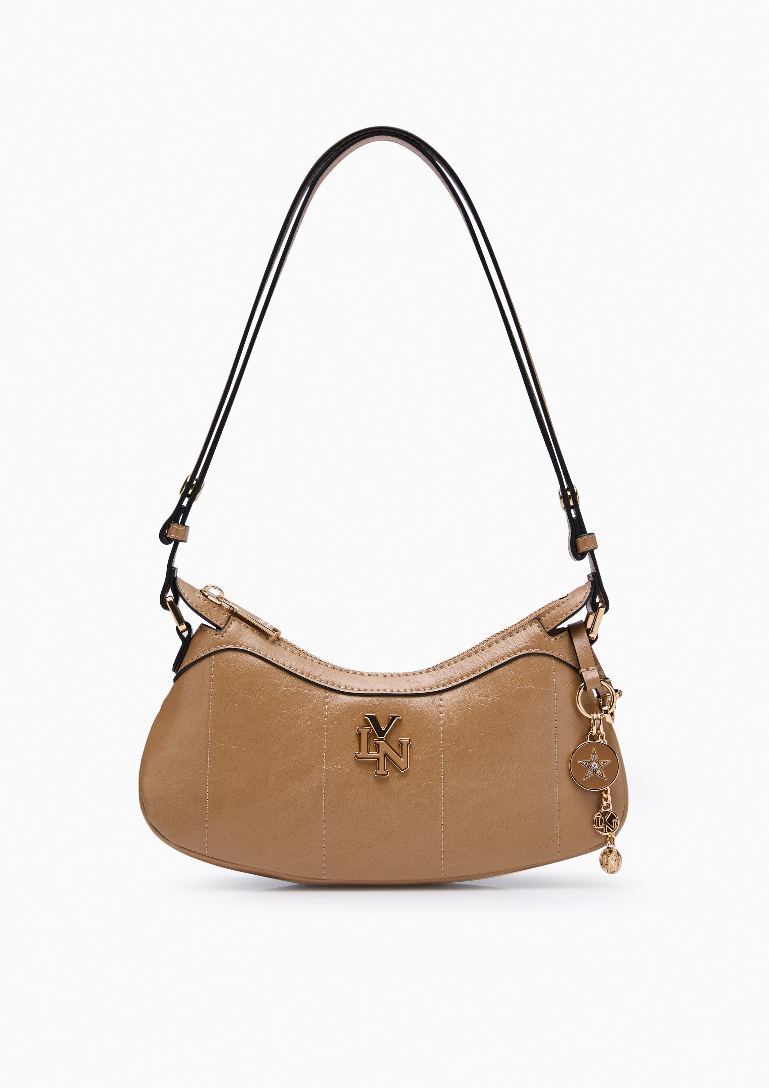 Bolinar XS Shoulder Bag Dark Beige