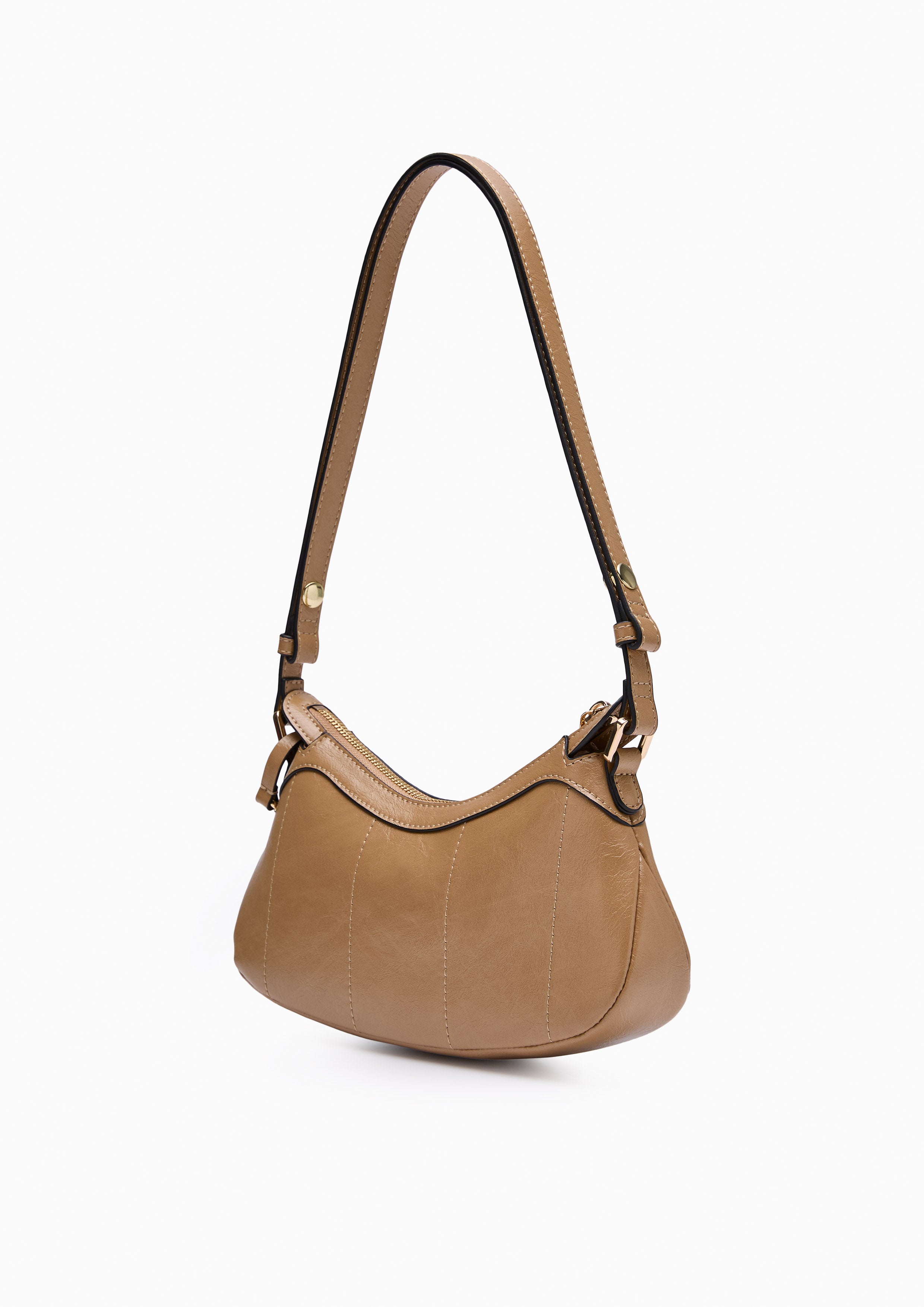 Bolinar XS Shoulder Bag Dark Beige