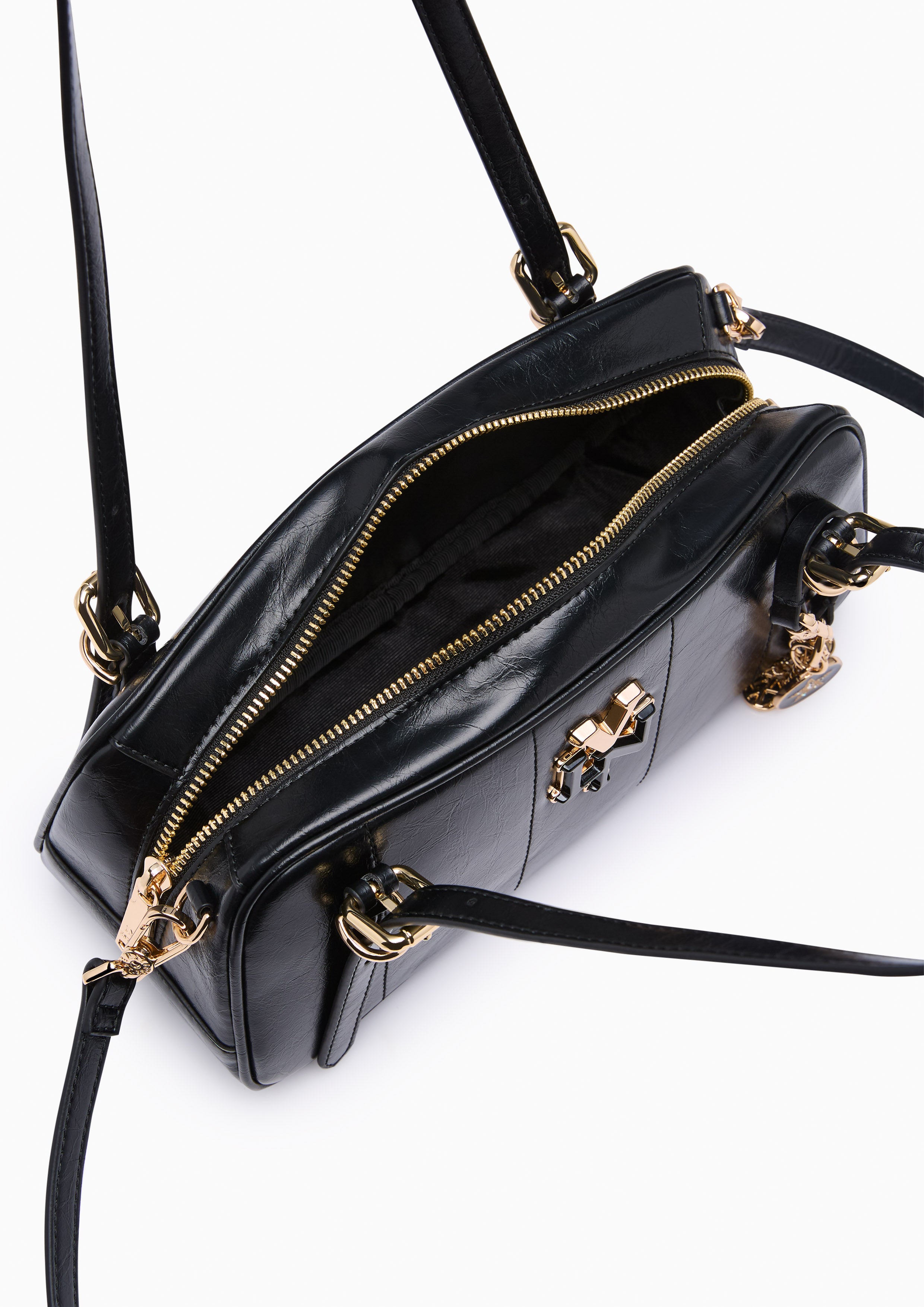 Bolinar M Shoulder Bag Black